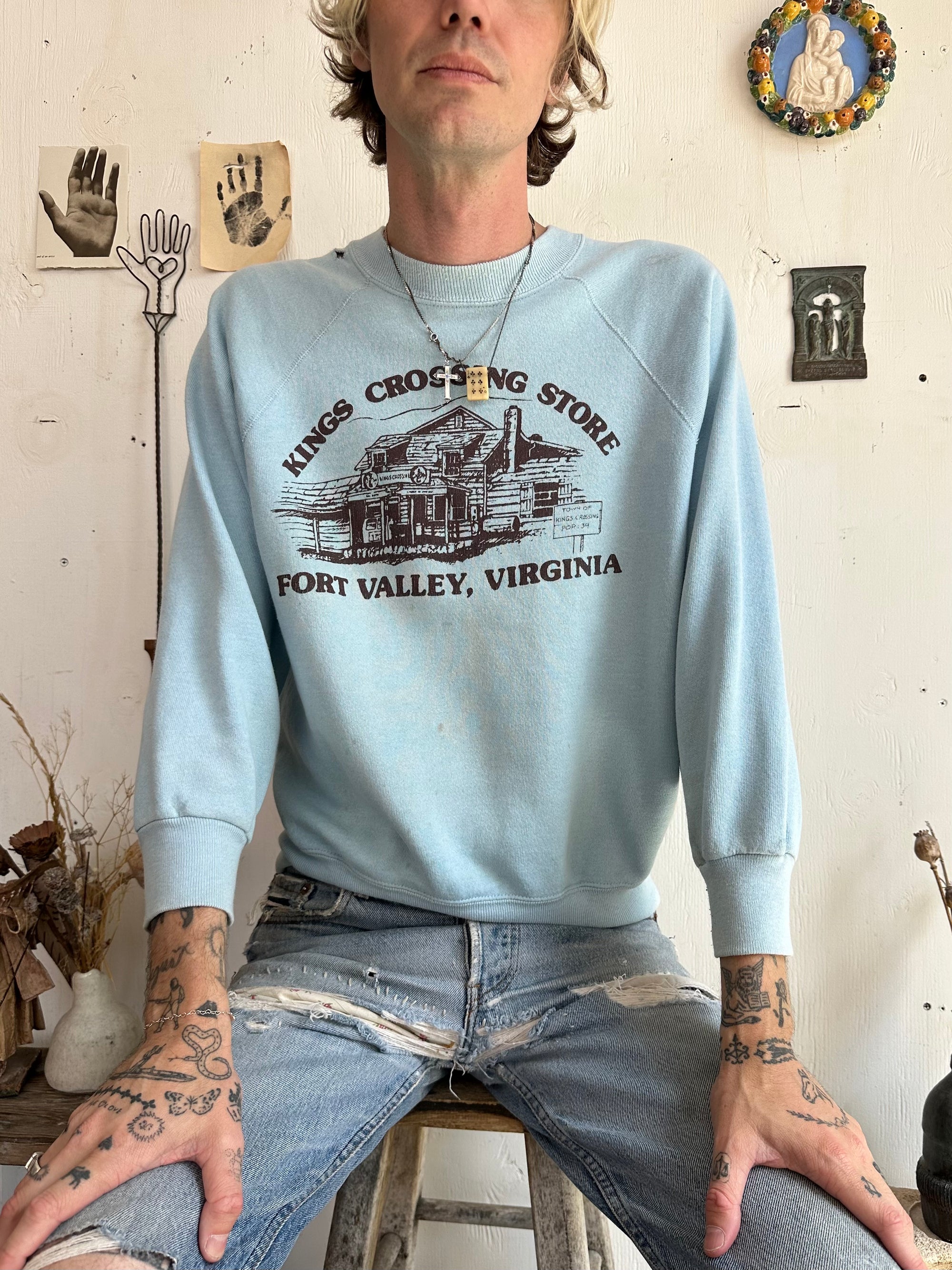 1980s Kings Crossing Store Sweatshirt
