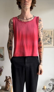 Sun Faded Red Tank (S/M)