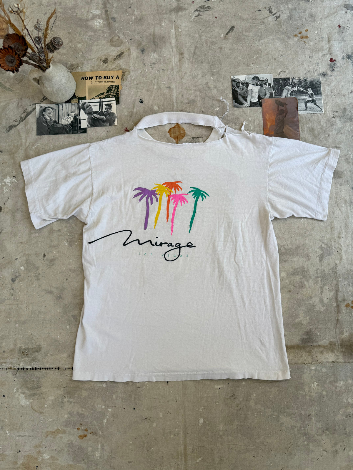 1989 Thrashed Fight Night Tee