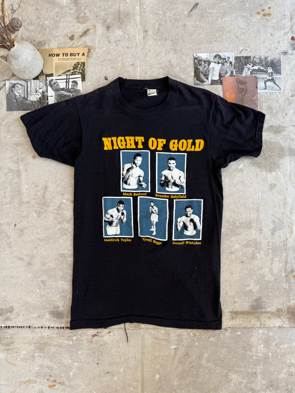 1970s Night of Gold T-Shirt