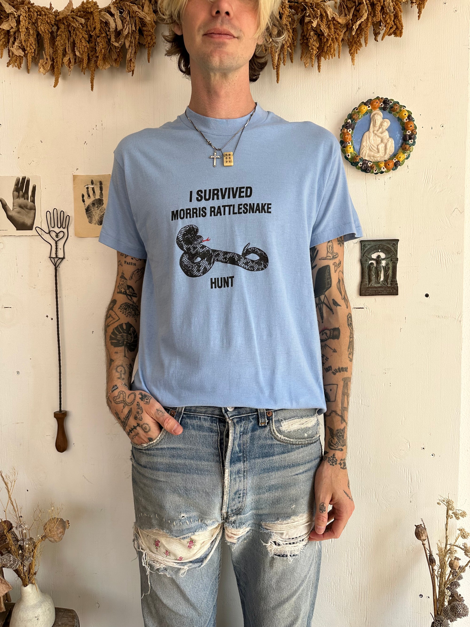 1980s Rattlesnake Hunt Tee