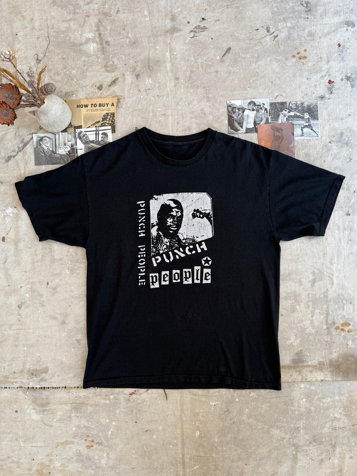 2000s Punch People Punch People Tee