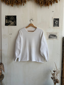 1970s Chopped Hand Repaired Sweatshirt (Boxy M)