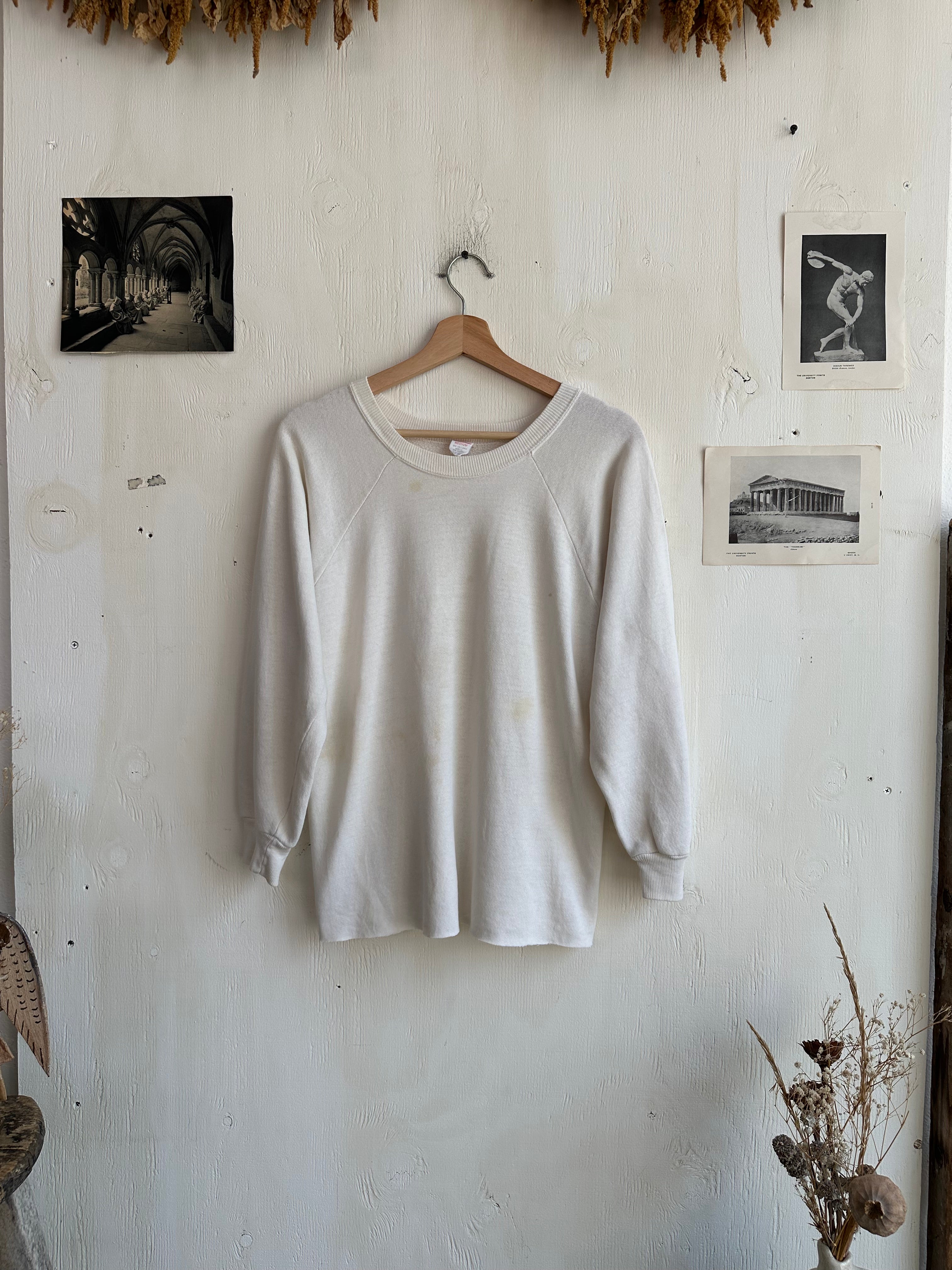 1970s Sportswear Chopped Sweatshirt (M/L)