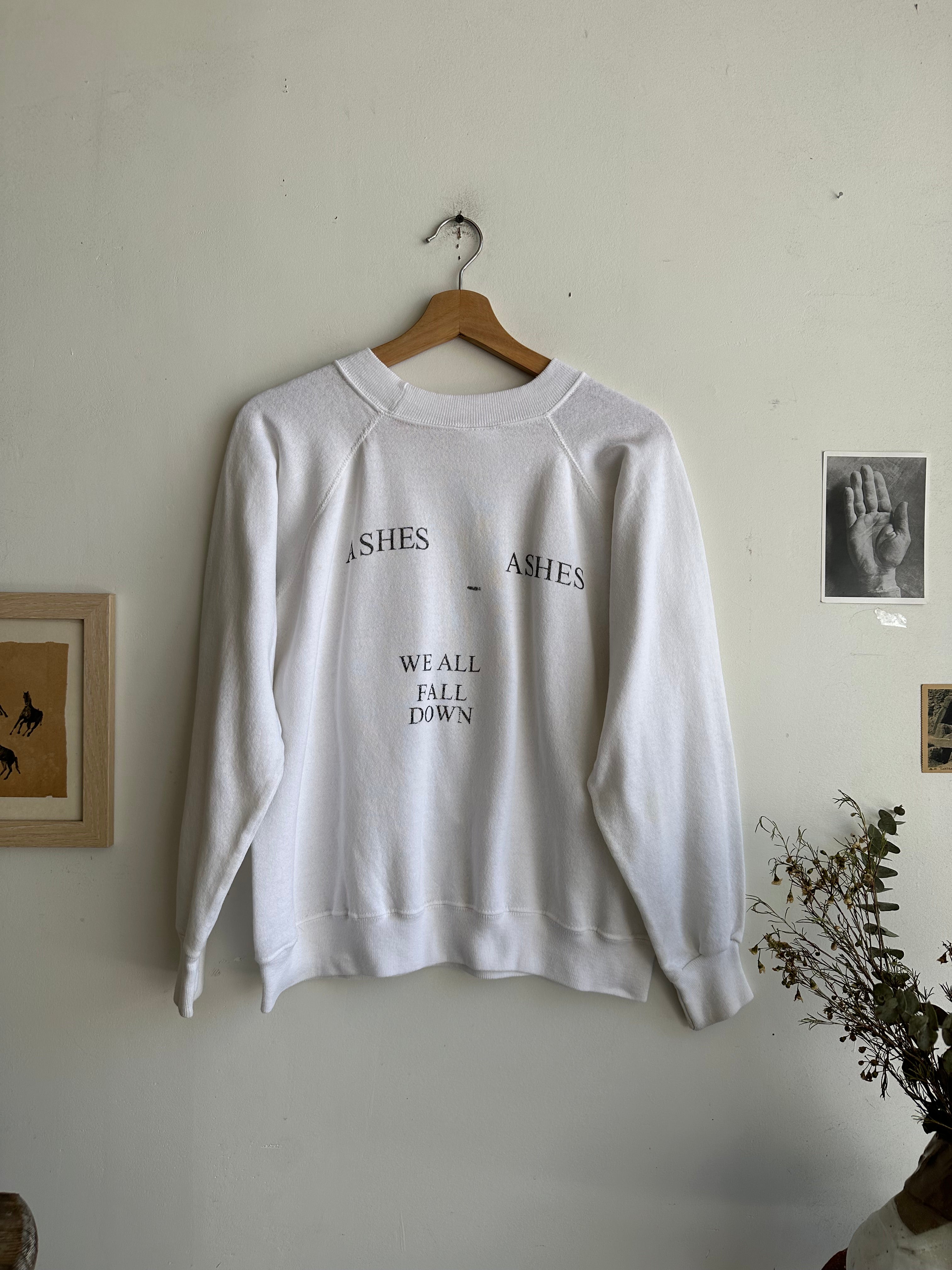 1980s Ashes Crewneck (Boxy S/M)