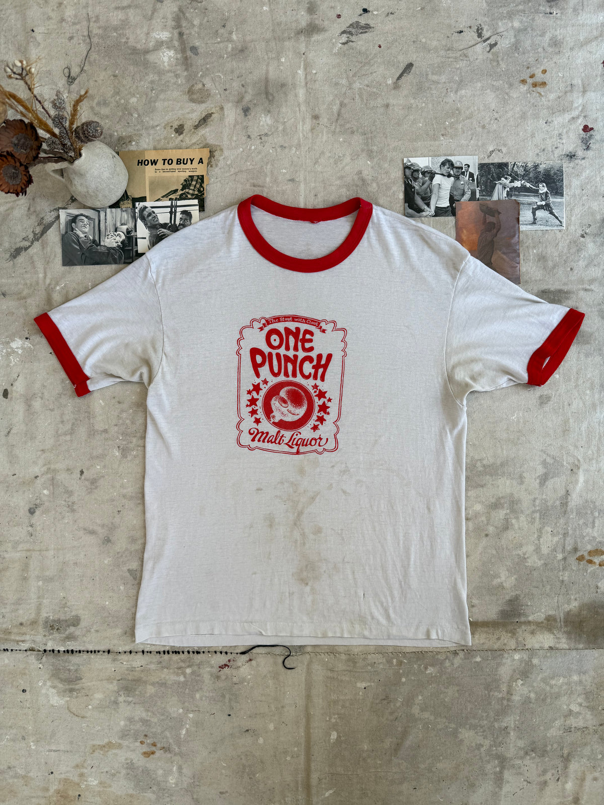 1980s Paper Thin One Punch Ringer