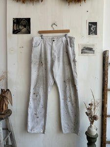 1980s Paint Stained Dickies Carpenter Pants (39/31)