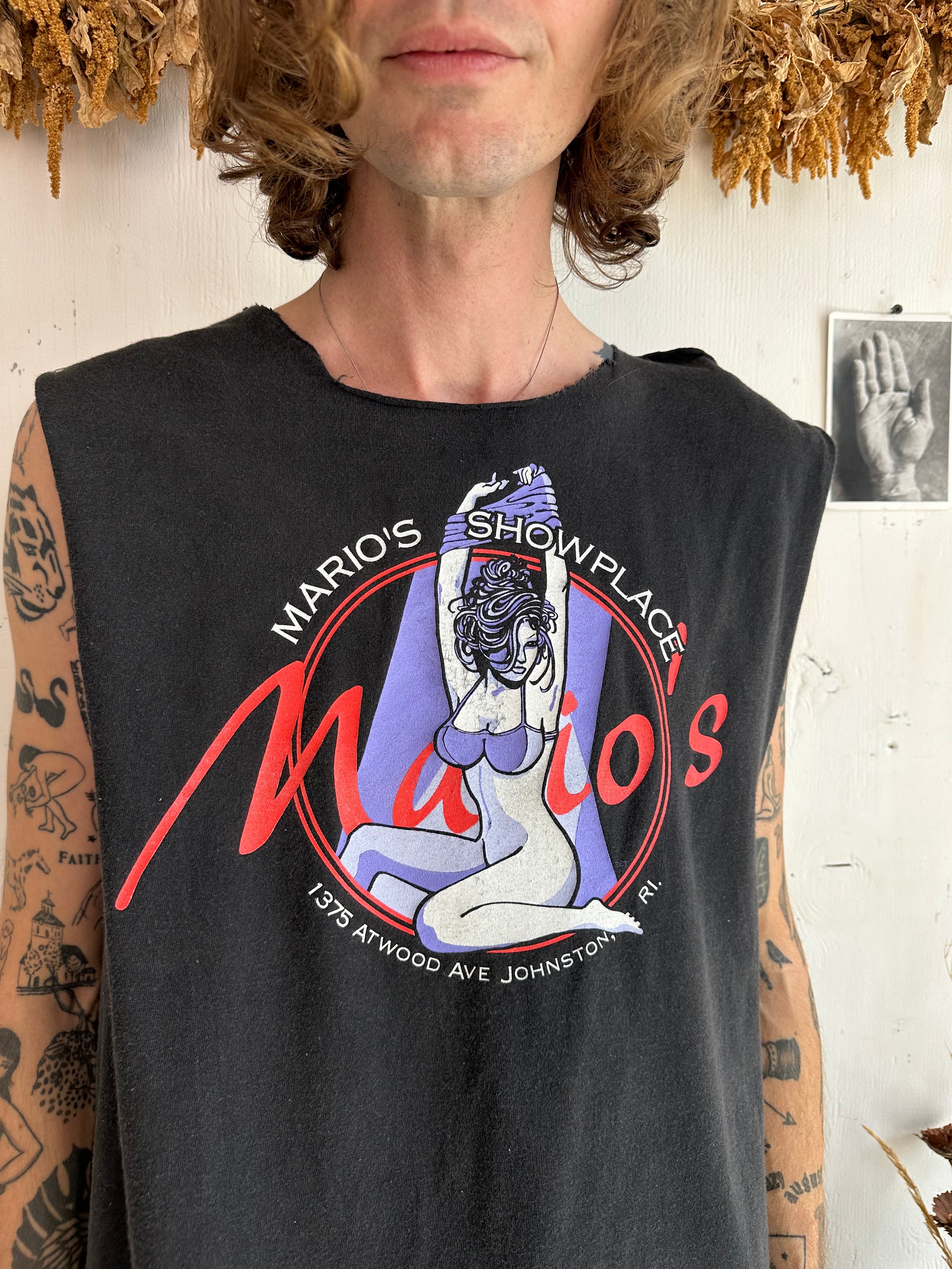 1990s Mario’s Showplace Muscle Tee (XL)