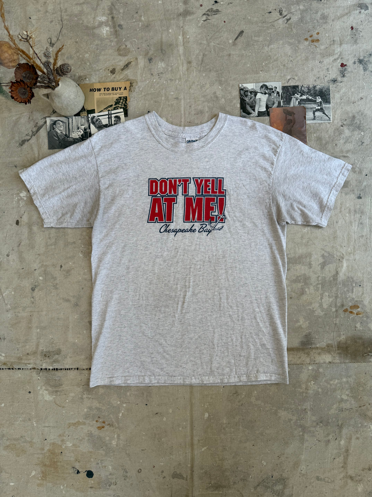 2000s Don’t Yell At Me Tee