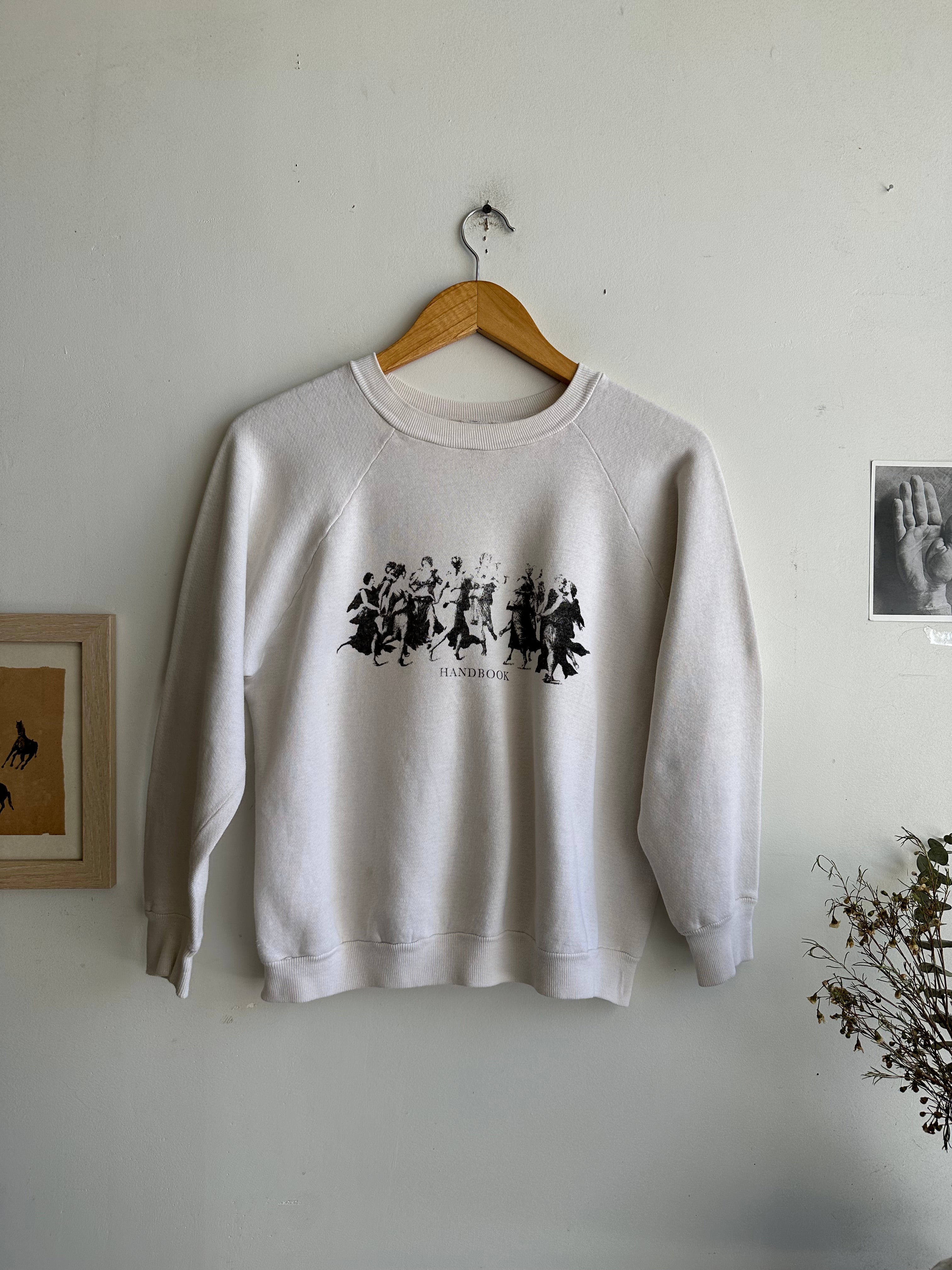 1980s Ashes Sweatshirt (Boxy S/M)