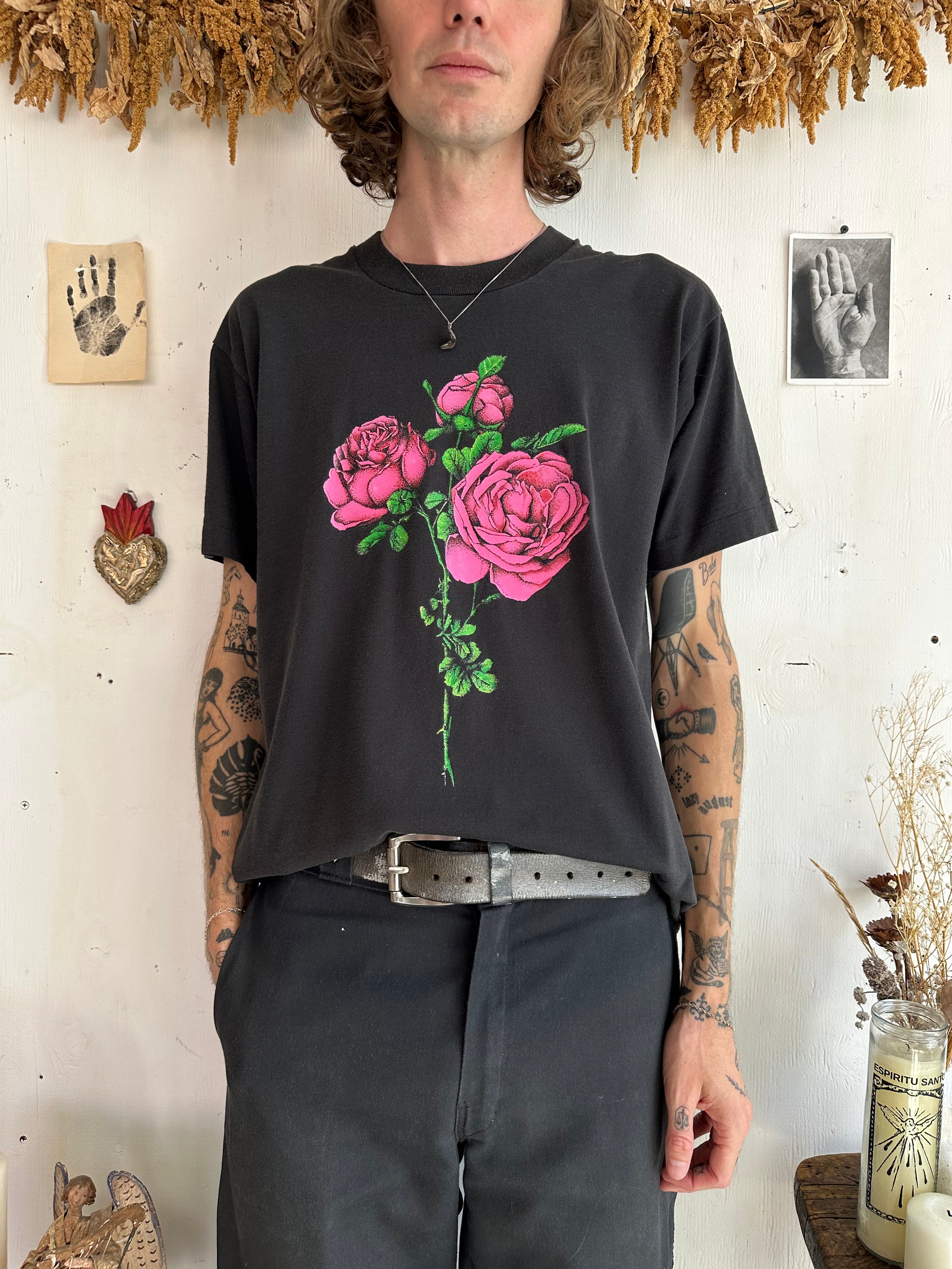 1990s Roses Tee (L)