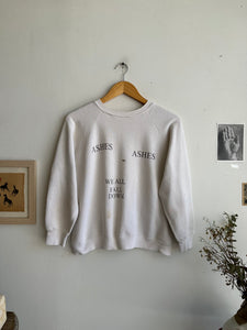 1980s Ashes Sweatshirt (Boxy S/M)