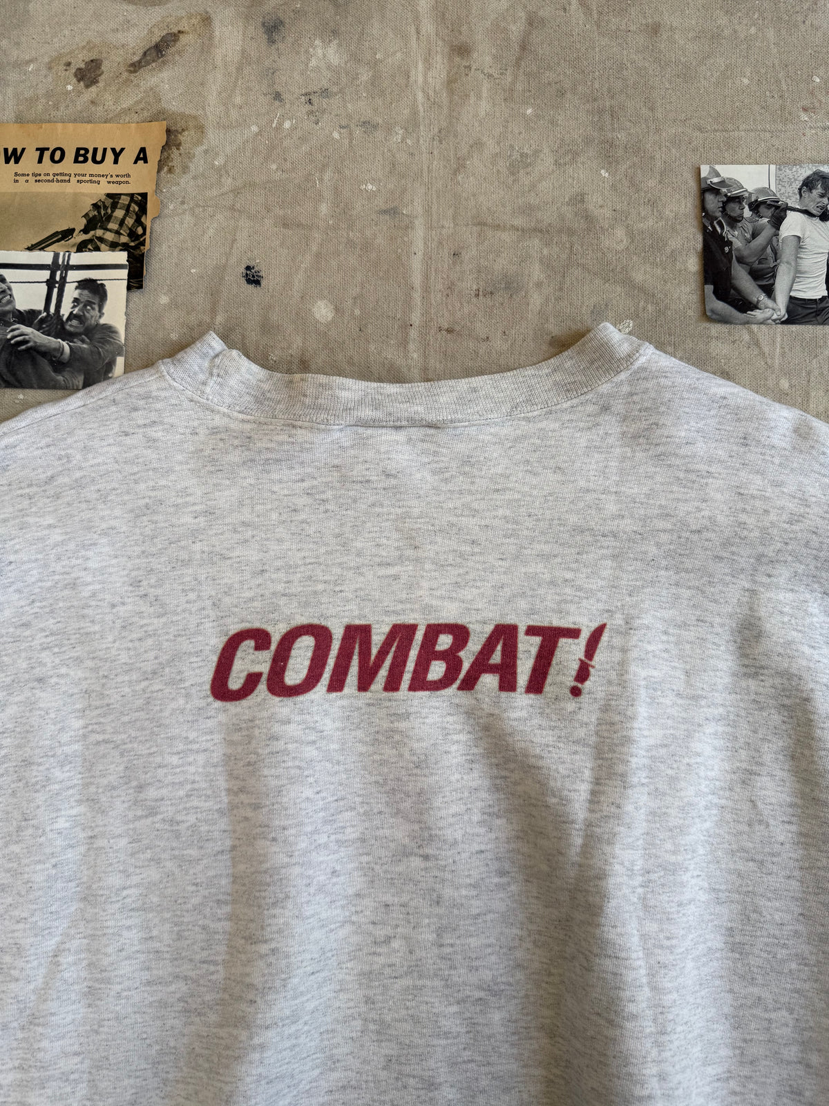 1980s COMBAT! Sweatshirt