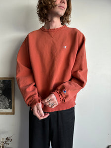 1990s Well-Worn Champion Sweatshirt (Boxy M/L)