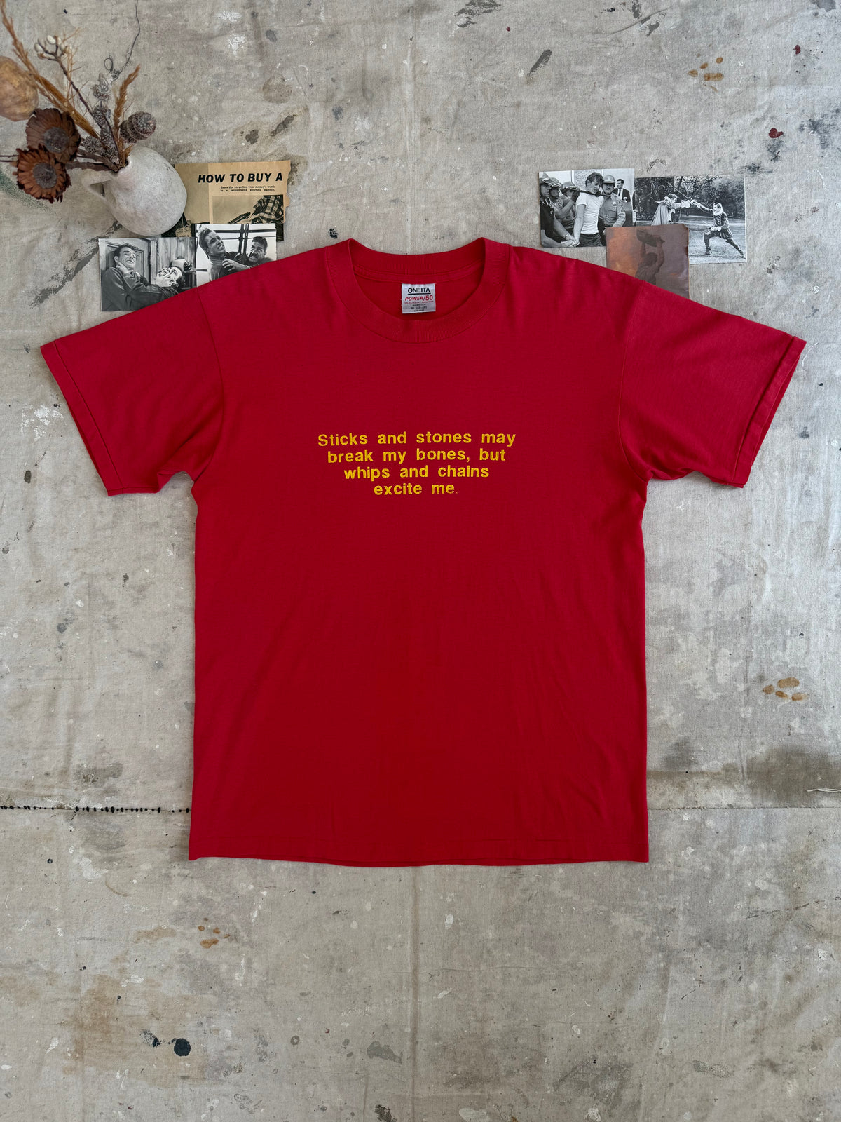1990s Sticks and Stones Tee