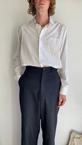 1980s Tapered Dress Shirt (XL)