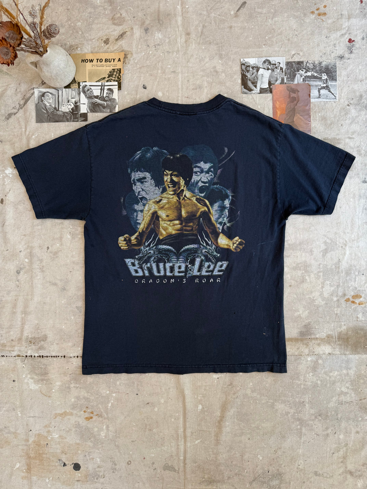 1990s Thrashed and Faded Bruce Lee Tee
