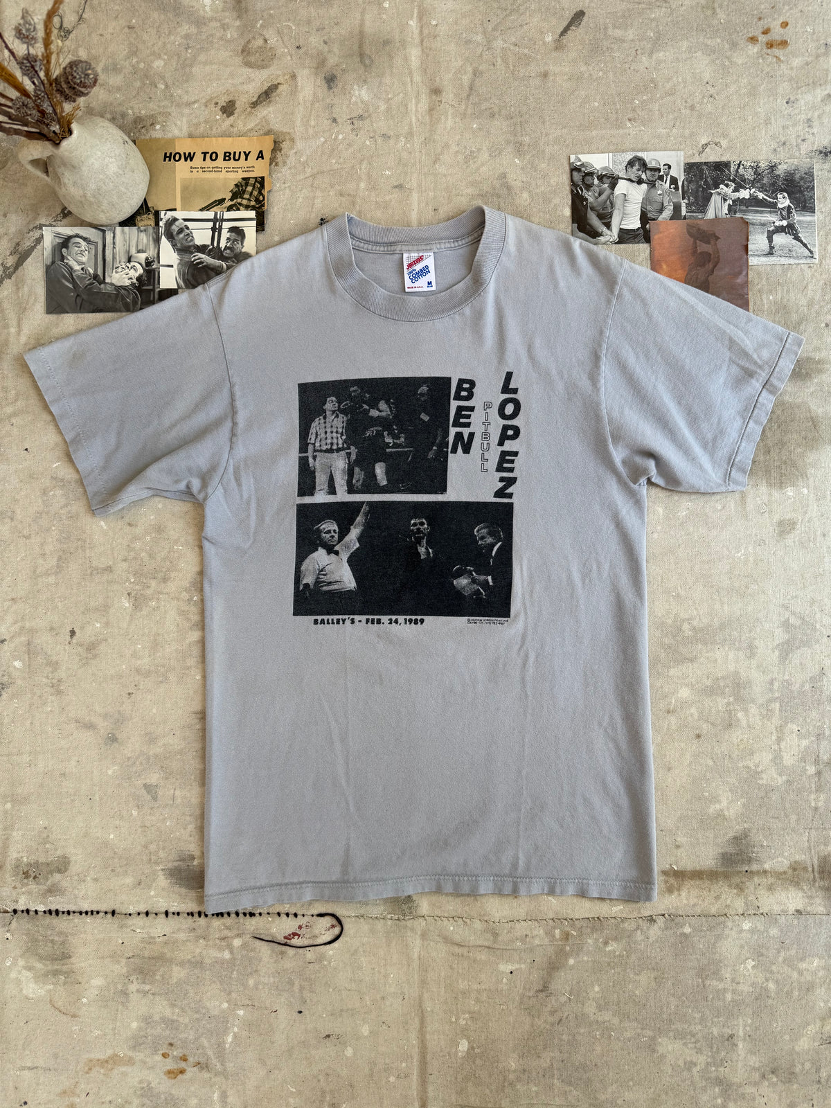 1989 Ben Lopez Boxer Tee