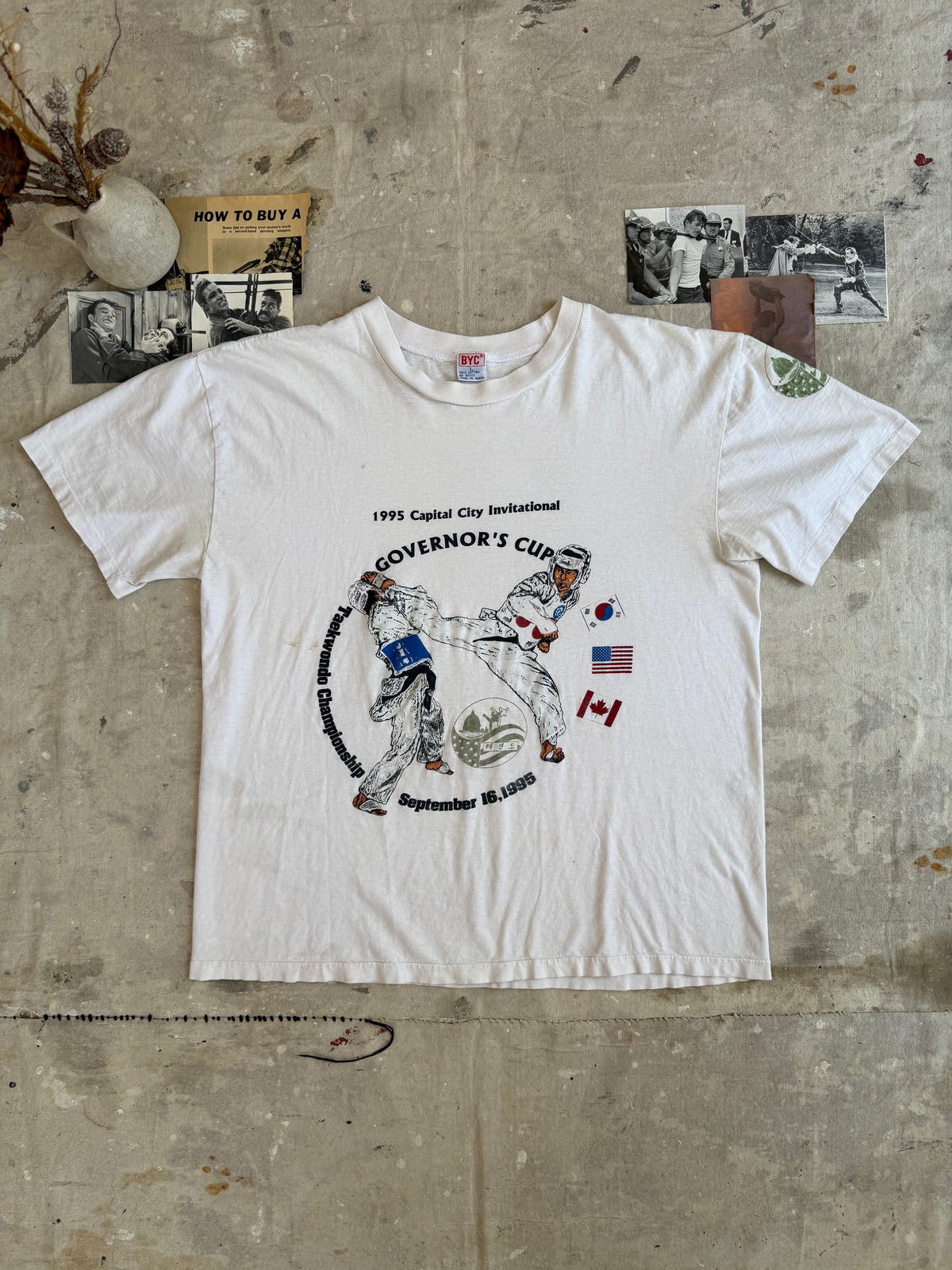 1995 Taekwondo Championship Tee