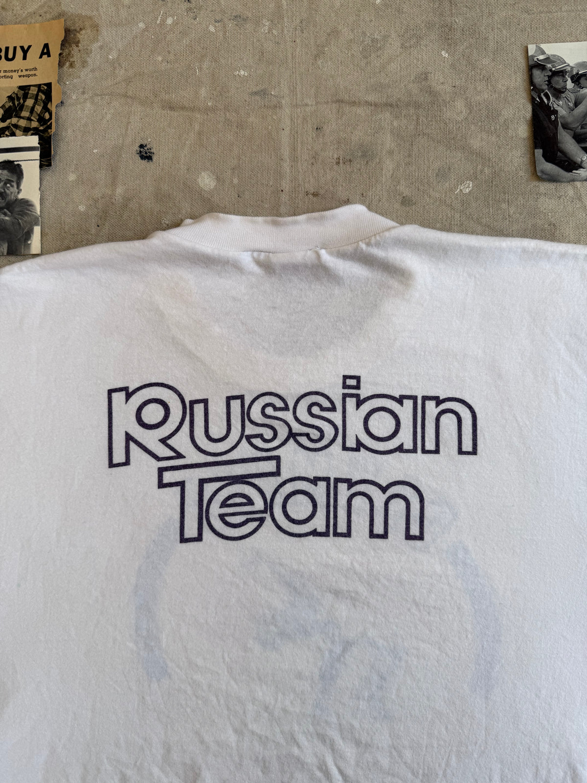 1990s Russian Team Olympic Wrestling Tee