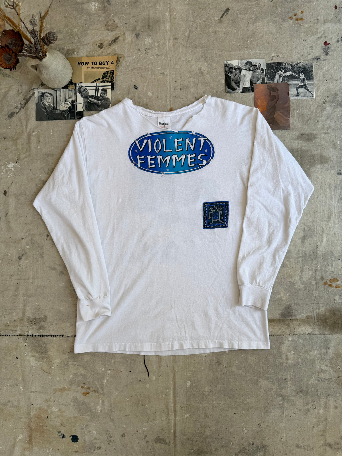 1990s Well Worn Violent Femmes Tour Long Sleeve