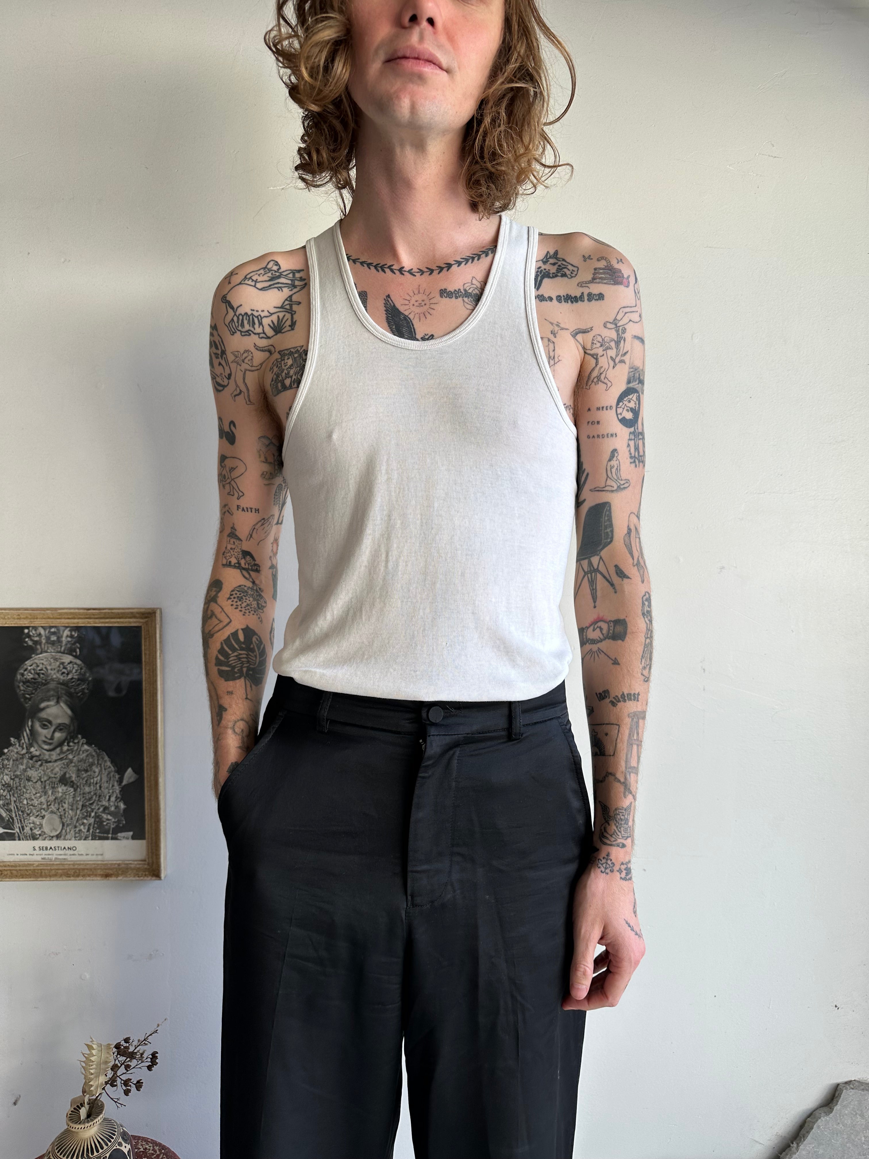 1960s Crystal Tank Top (L)