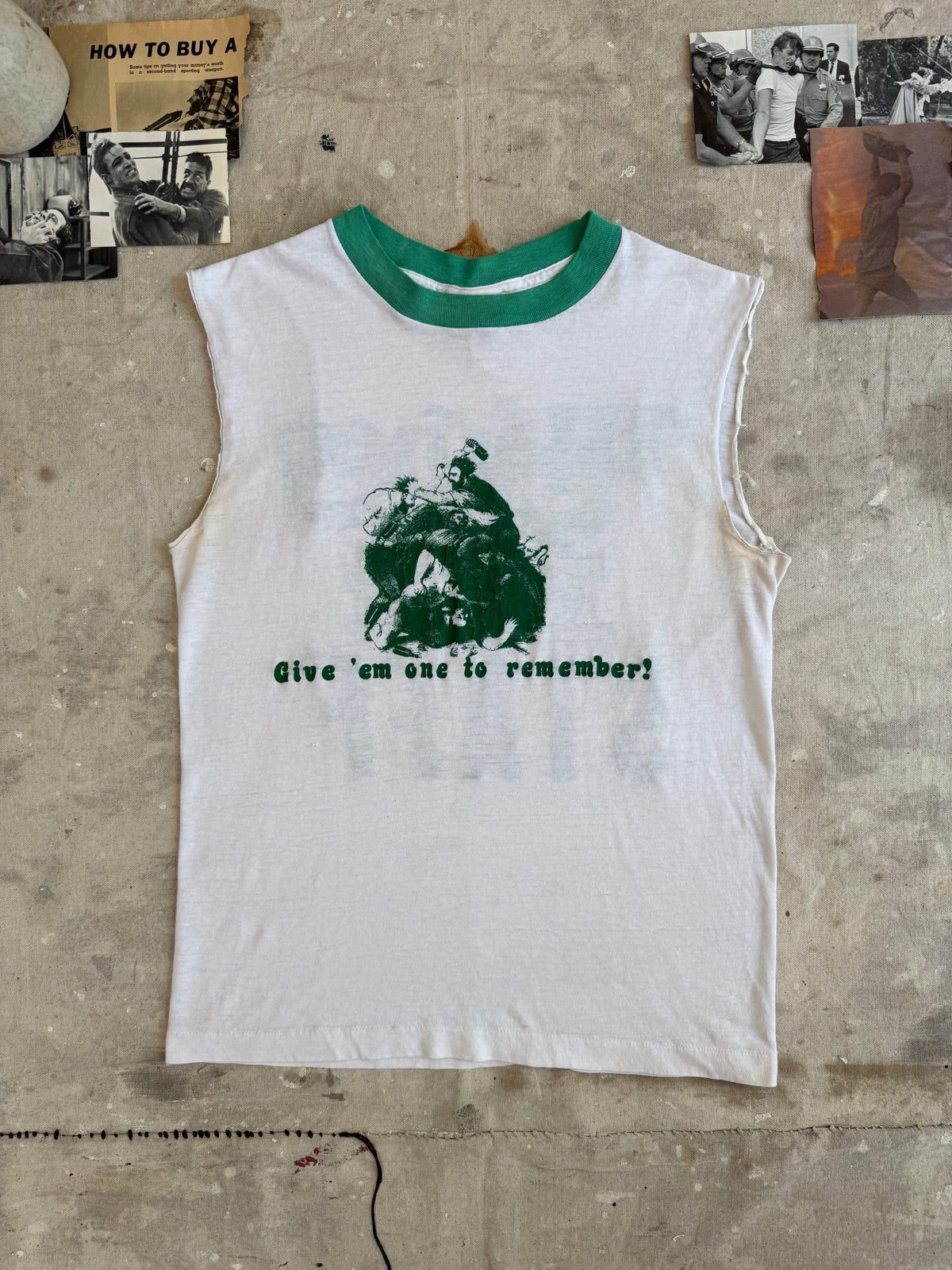 1980s Paper Thin Irish Bar Fight Muscle Tee