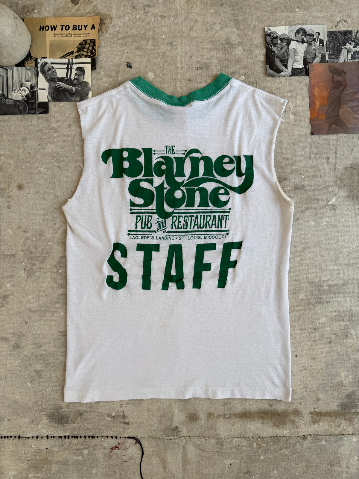 1980s Paper Thin Irish Bar Fight Muscle Tee
