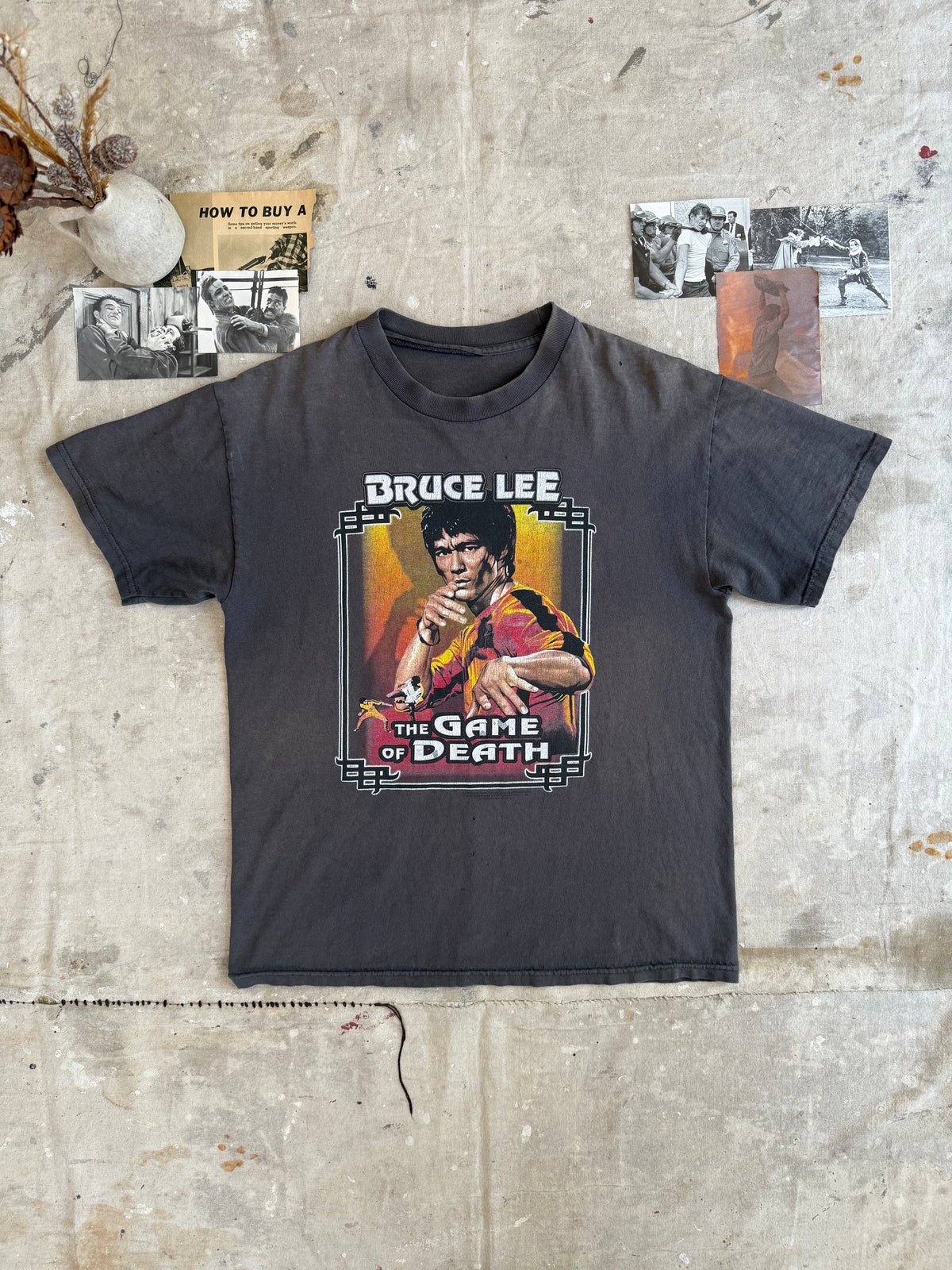 2000s Sunfaded Bruce Lee T-Shirt