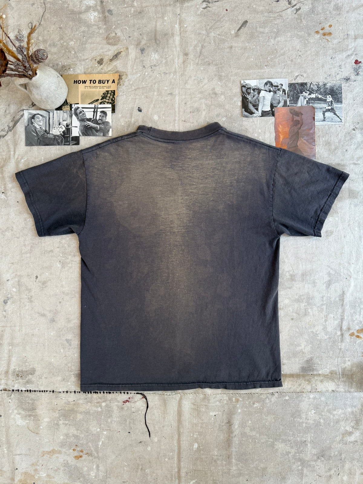 2000s Sunfaded Bruce Lee T-Shirt