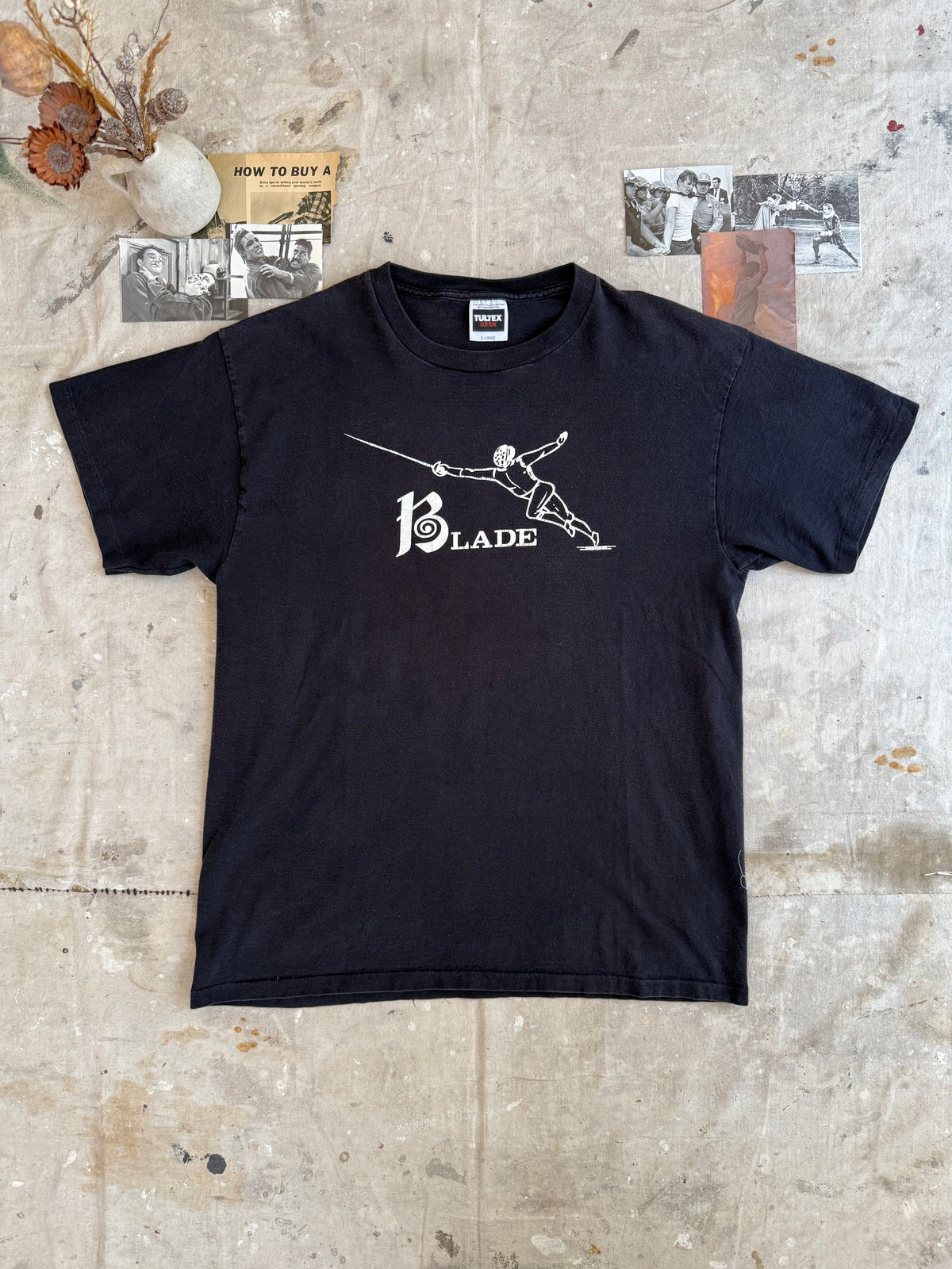 1990s Blade Fencing Tee