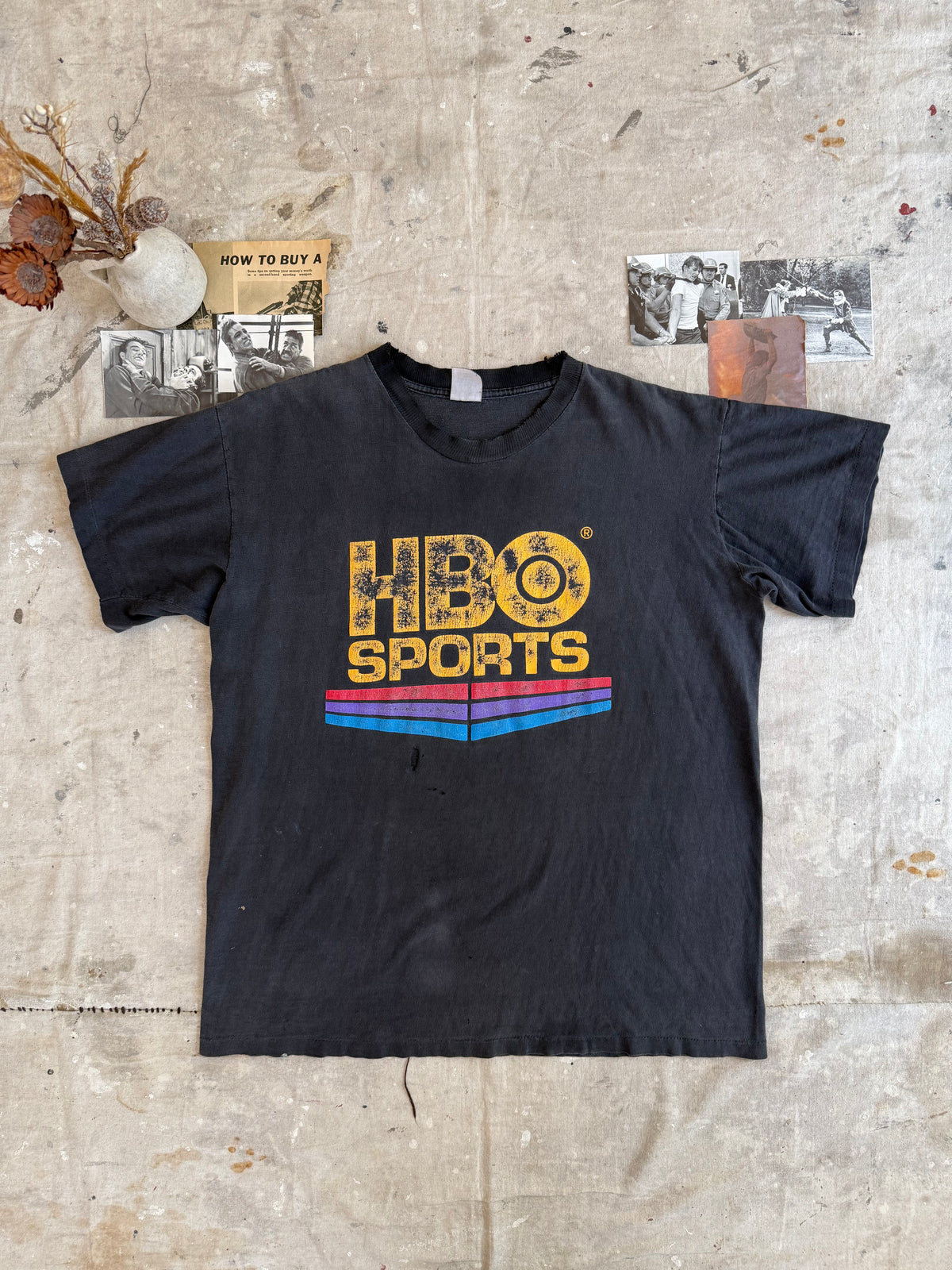 1990s Perfect HBO Sports Tee