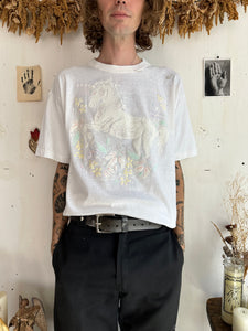 1980s Unicorn Tee (Boxy L)