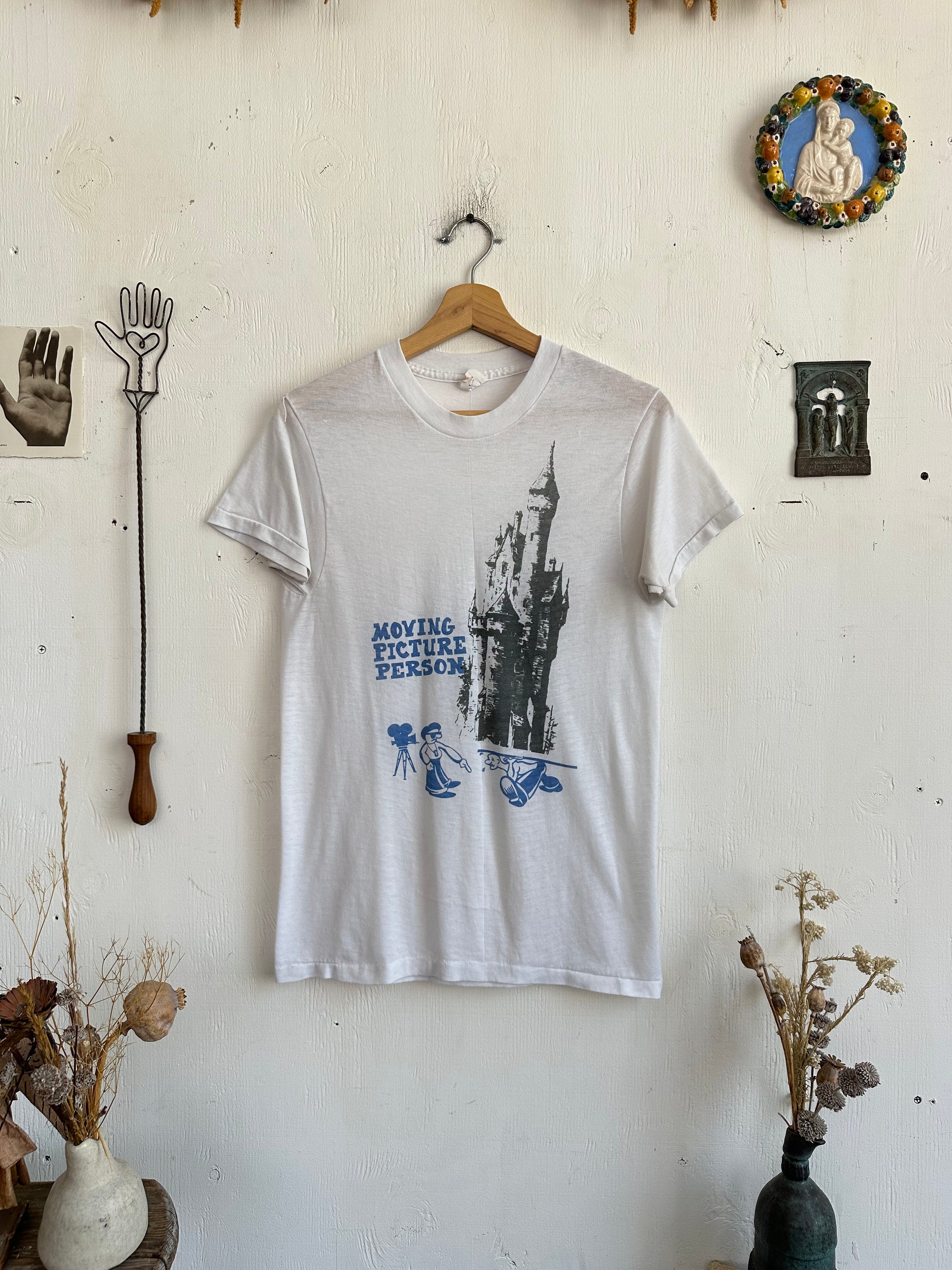 1970s Paper Thin Moving Motion Picture Tee