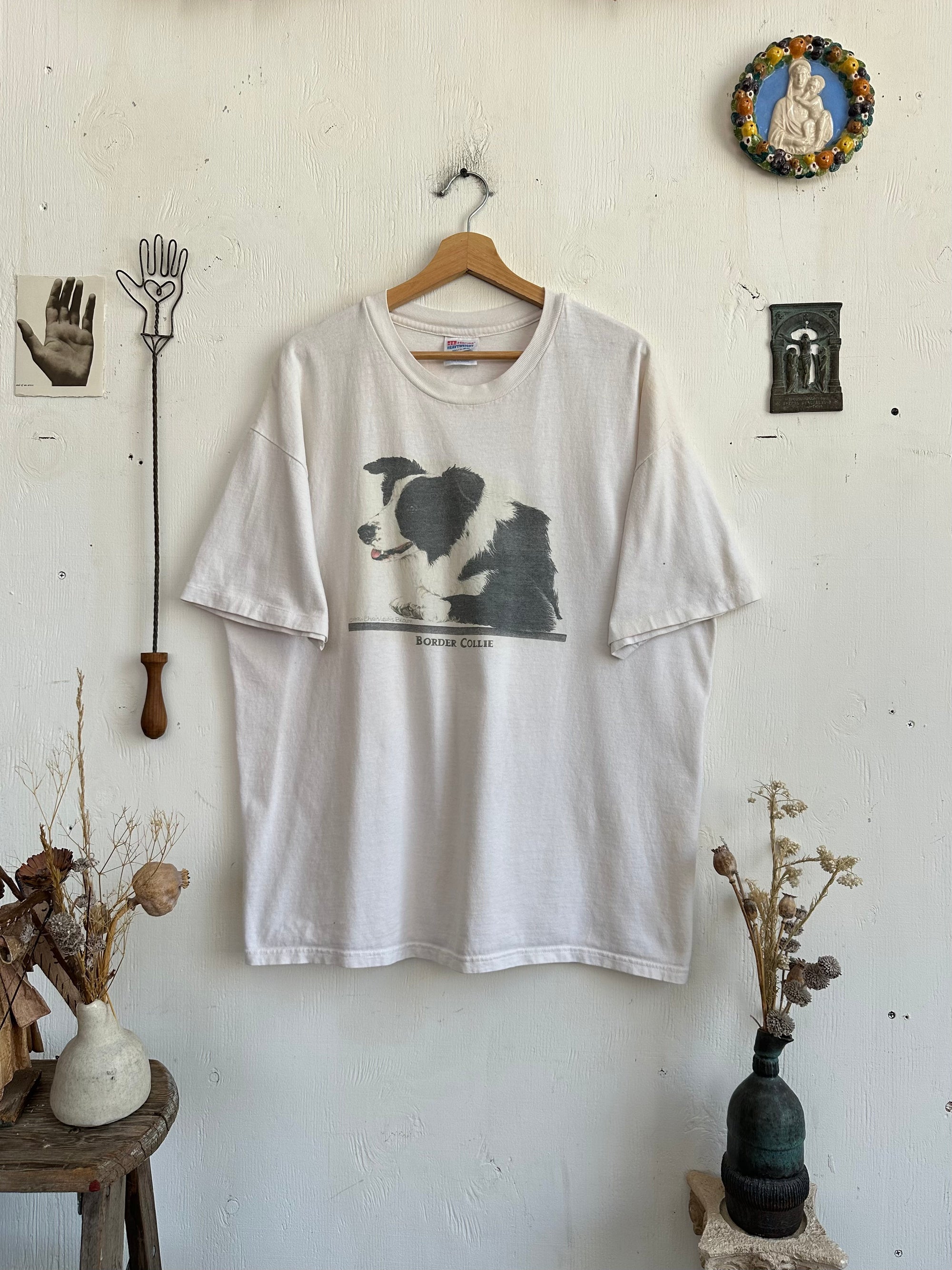 1990s Border Collie Tee