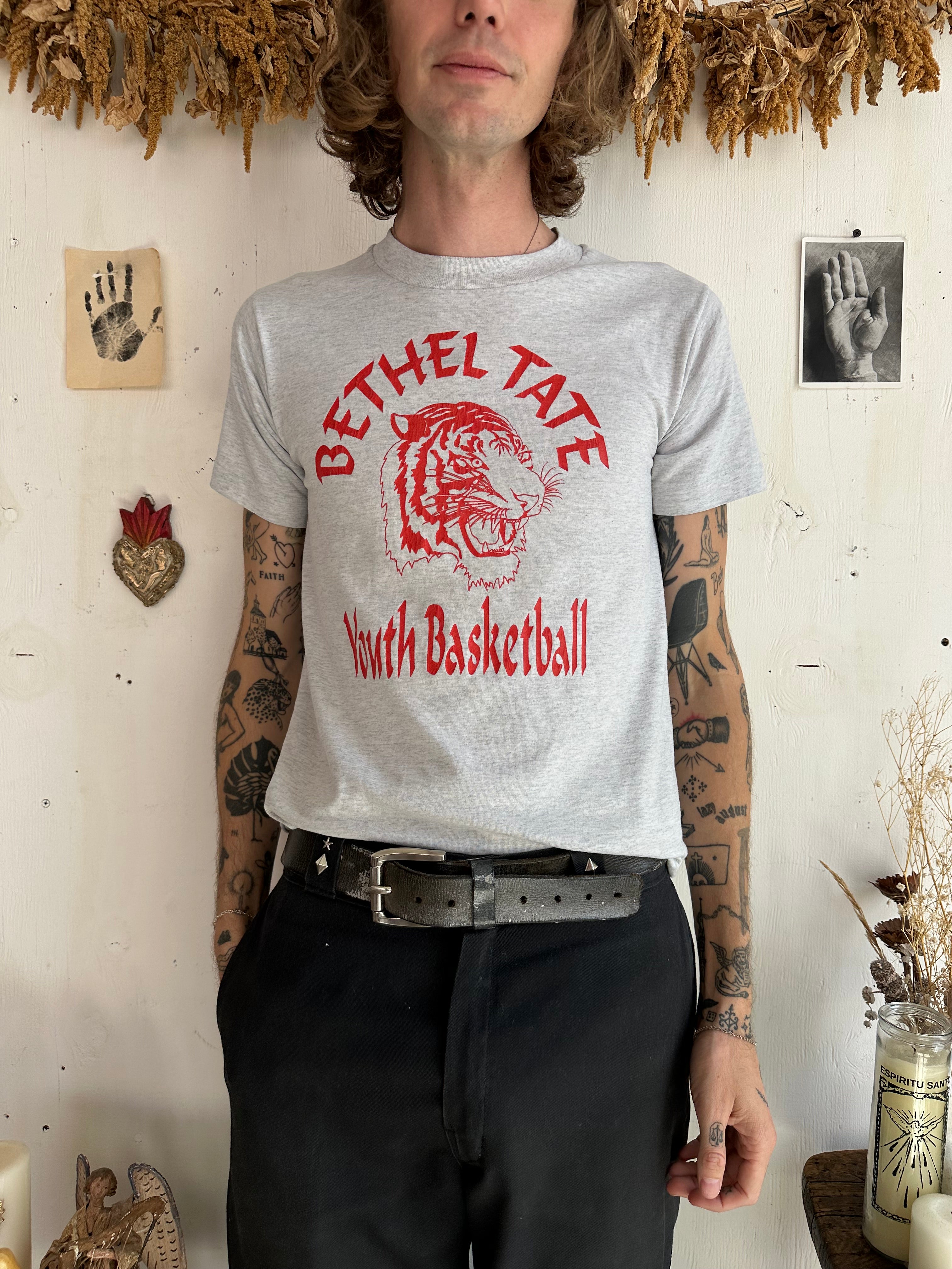 1990s Tiger Tee (S/M)