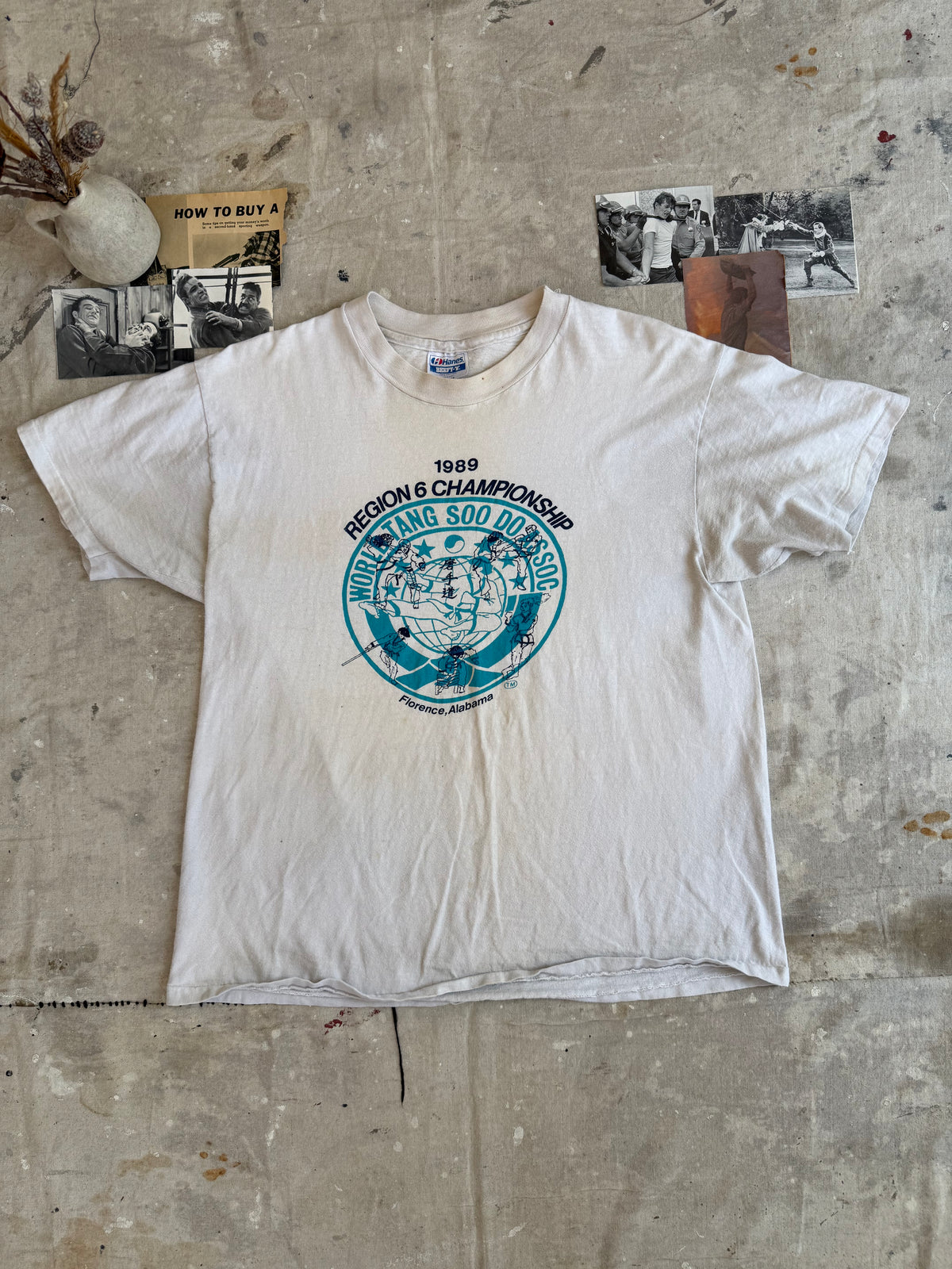 1989 Well Worn Martial Arts T-Shirt