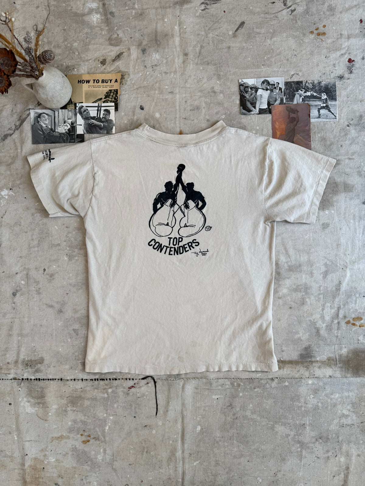 1990s The Fight Against M.D. T-Shirt
