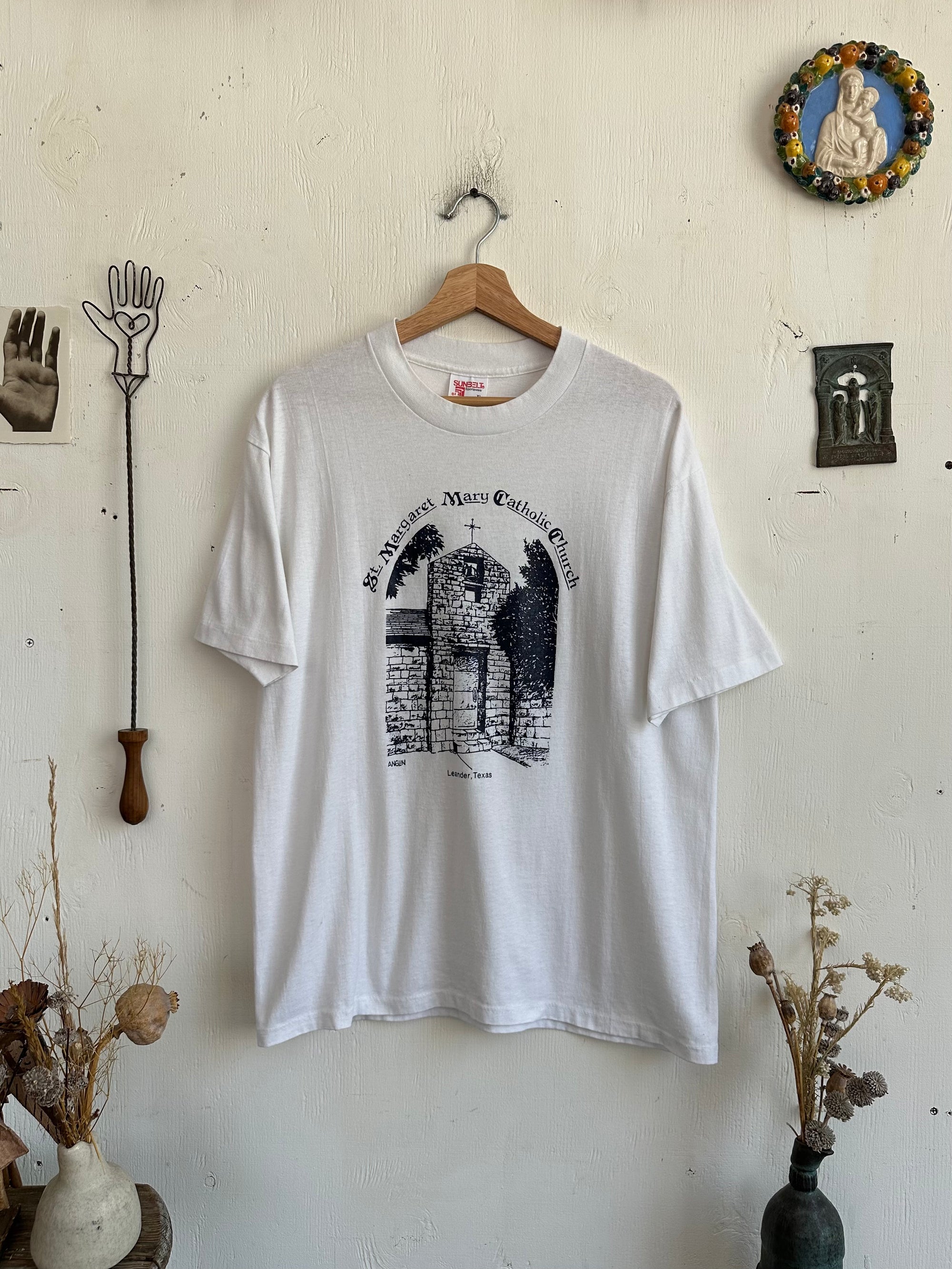1980s St. Margaret Mary Tee