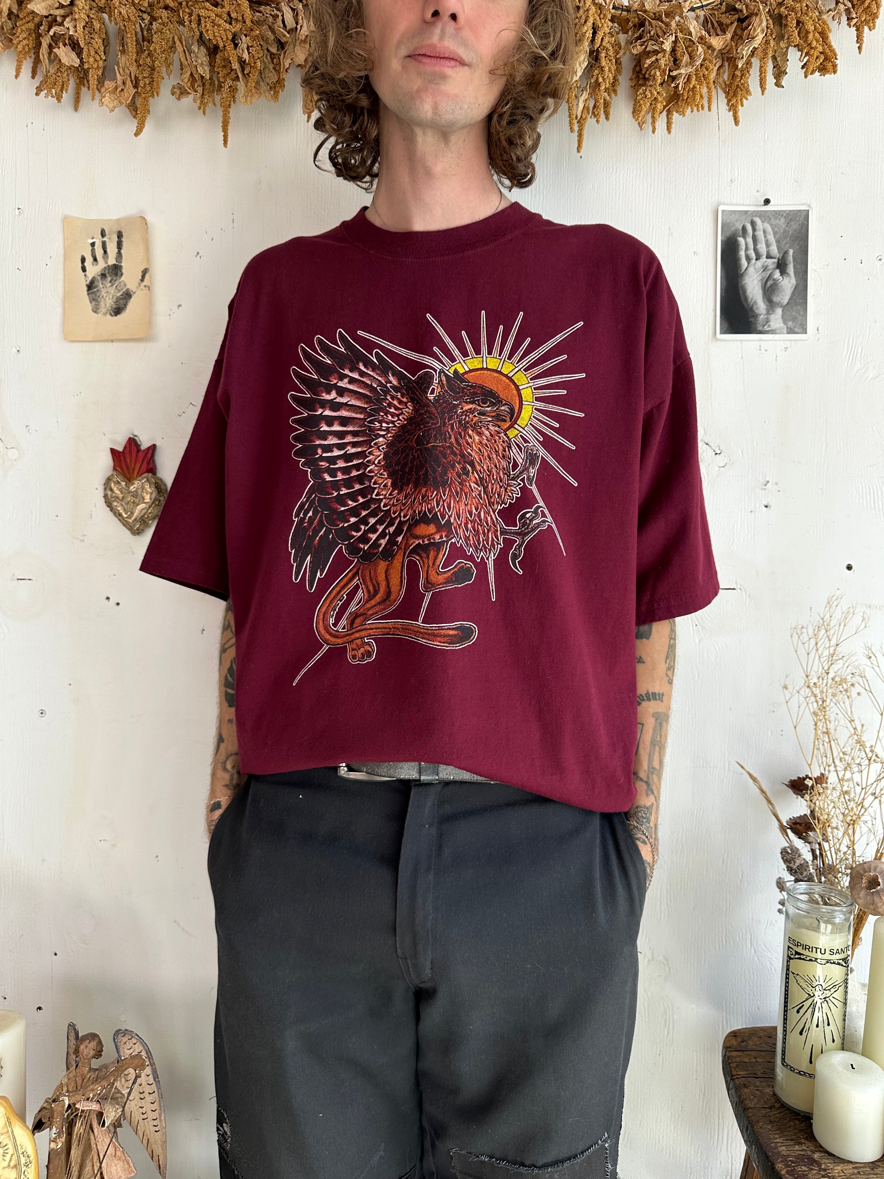 1990s/2000s Griffin Tee (Boxy XXL)