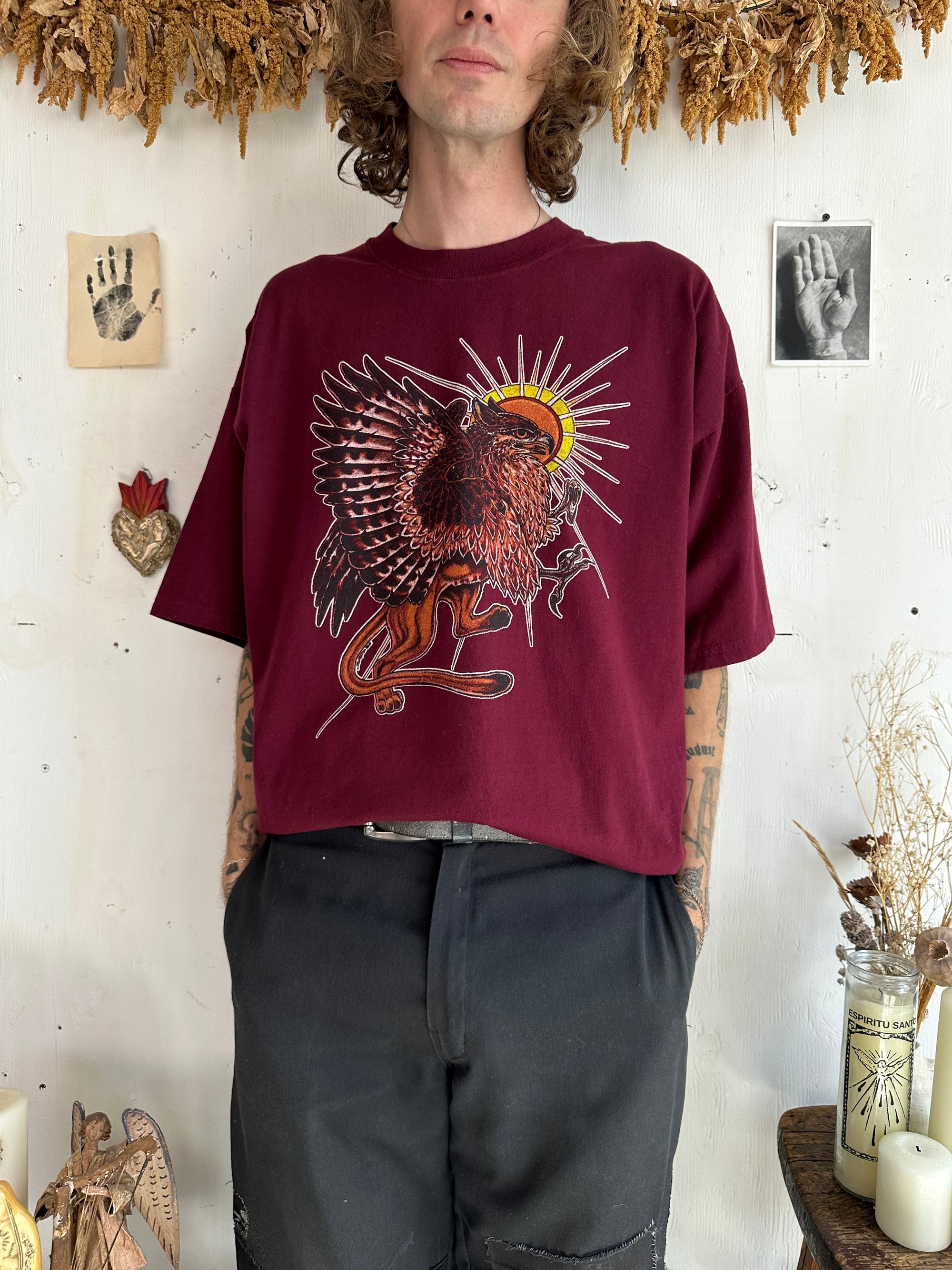 1990s/2000s Griffin Tee (Boxy XXL)