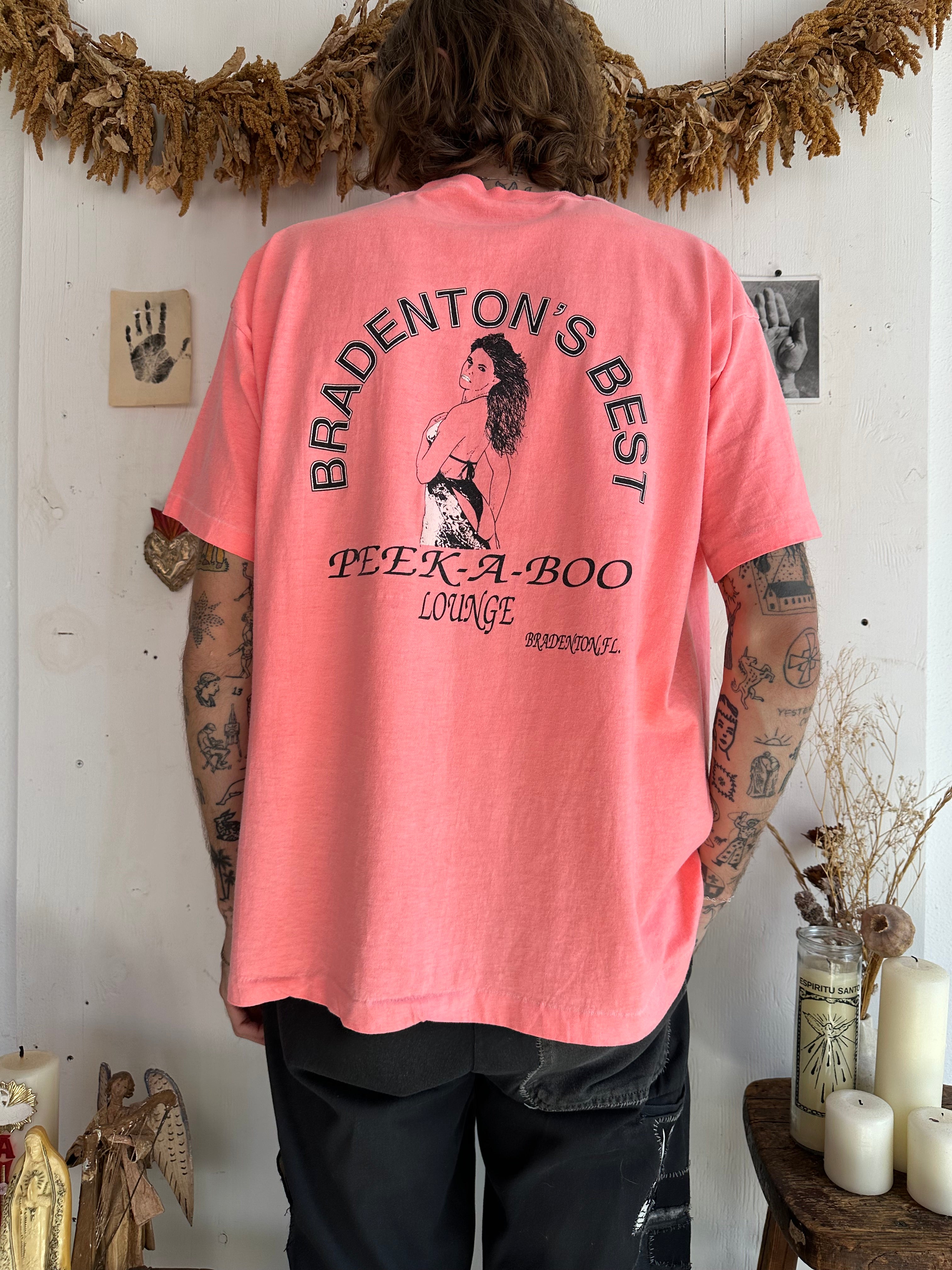 1980s Peek-A-Boo Lounge Tee (Boxy XL)
