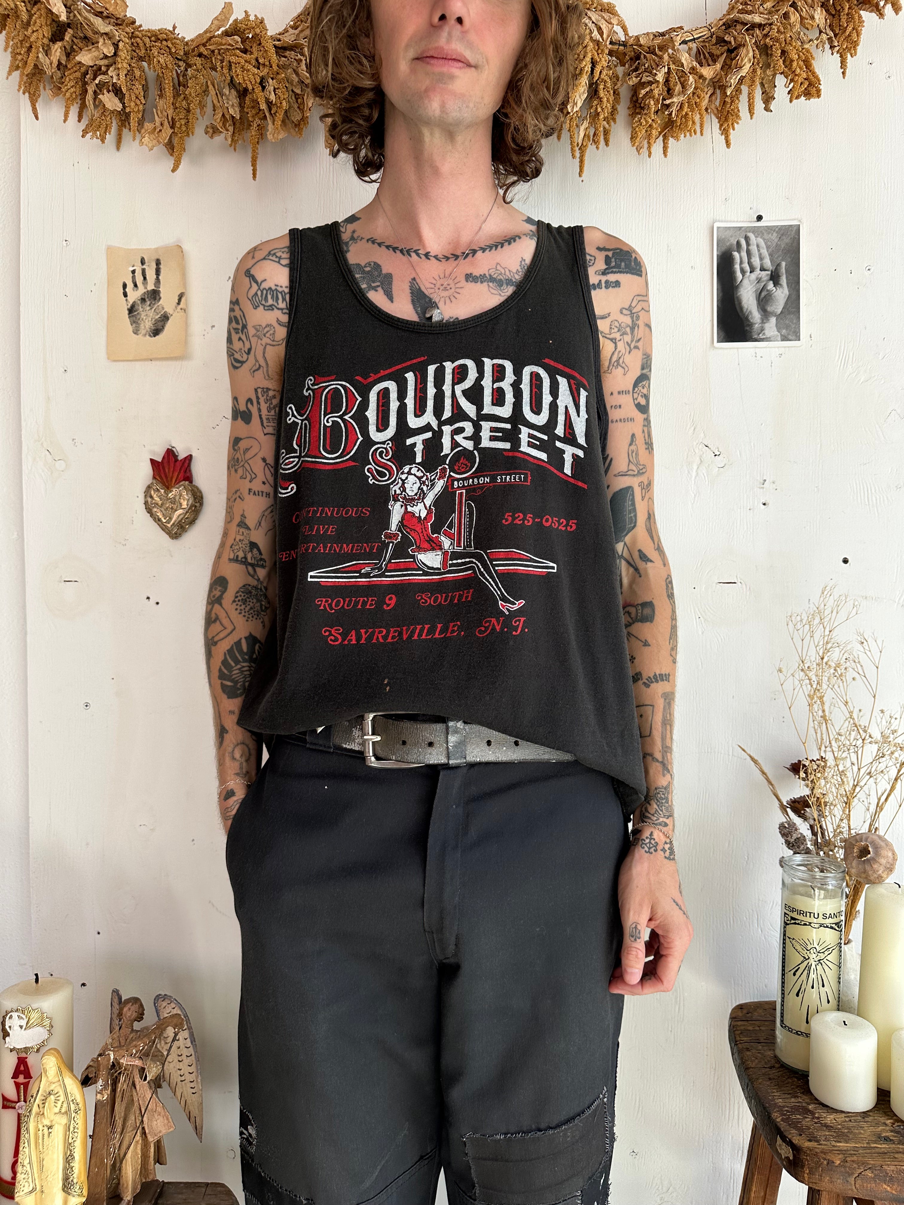 1980s Bourbon Street Muscle Tank (L)