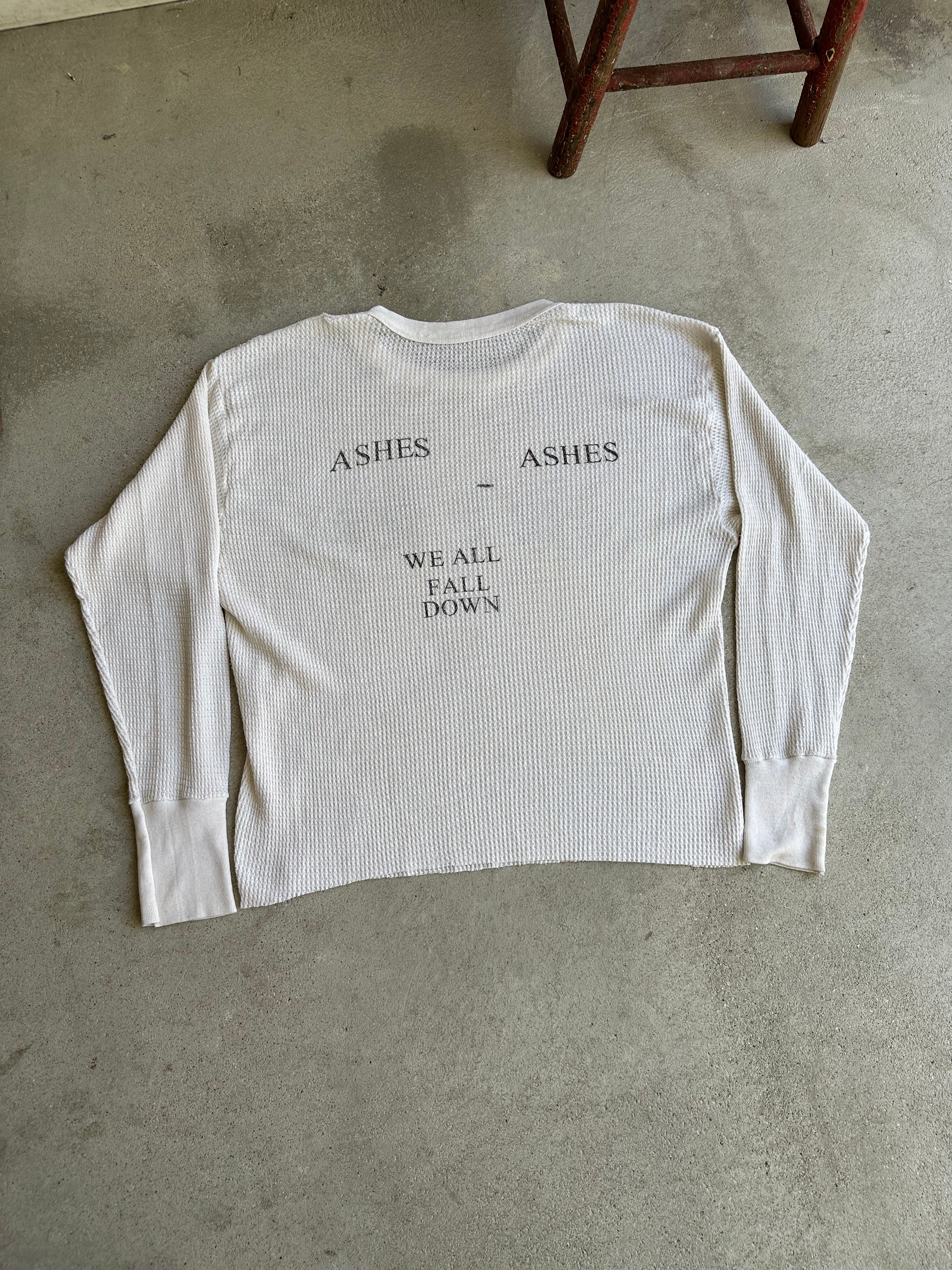 1980s Paper Thin Ashes Thermal (Boxy S/M)