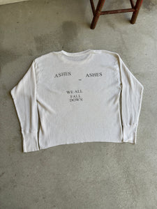 1980s Paper Thin Ashes Thermal (Boxy S/M)