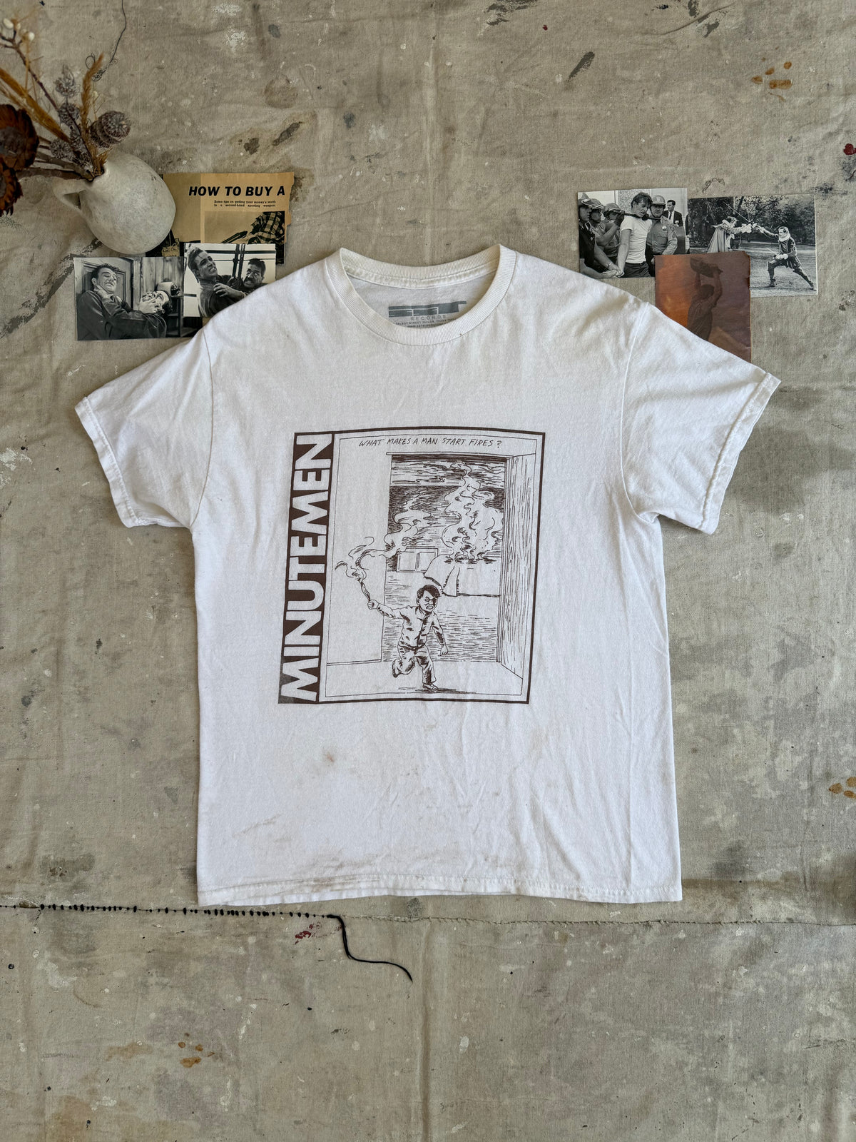 2010s Well Worn Minutemen Tee