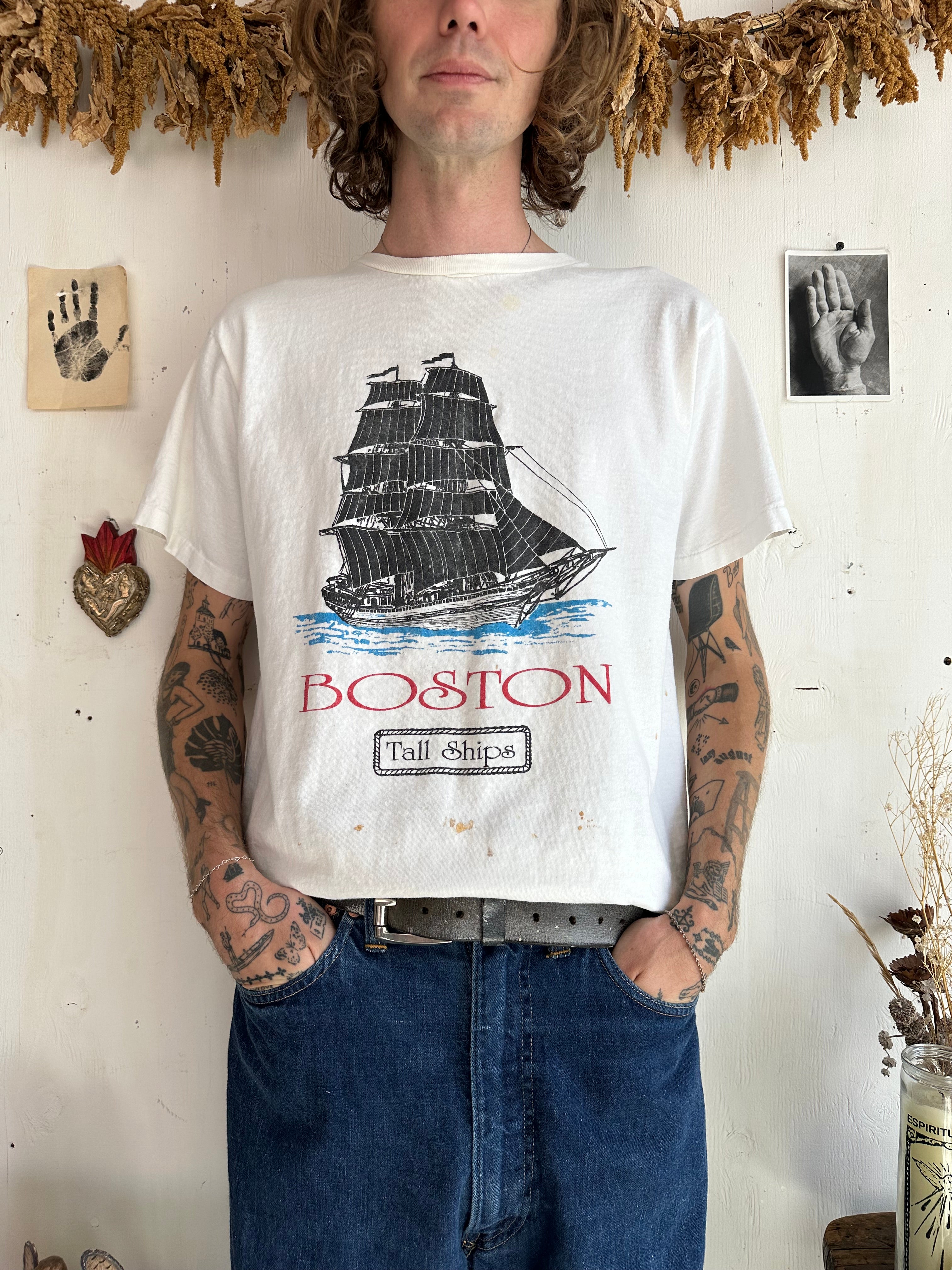 1990s Boston Tall Ships Tee (L)
