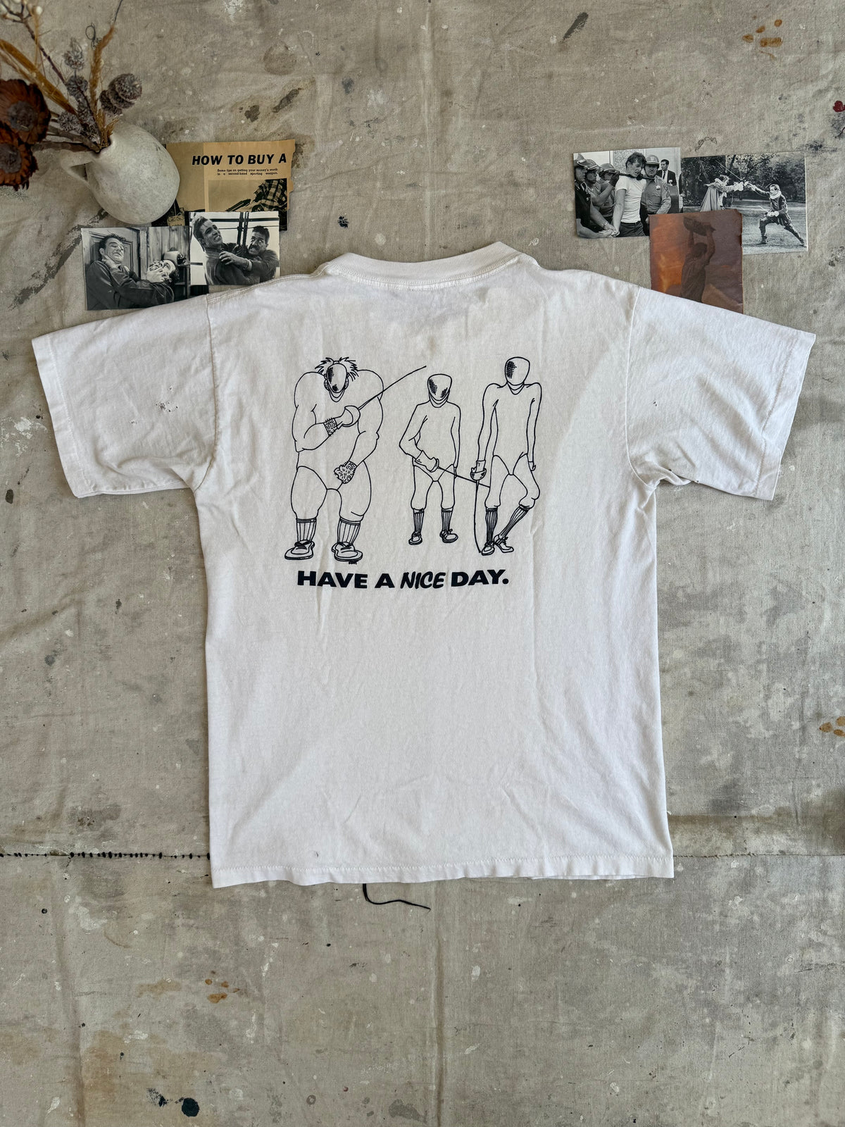 1990s Fencing T-Shirt