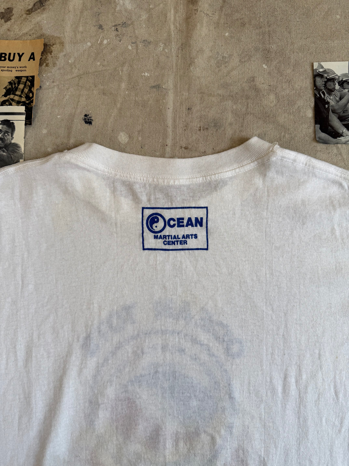 1980s Ocean Tots Tae Kwon Do T-Shirt