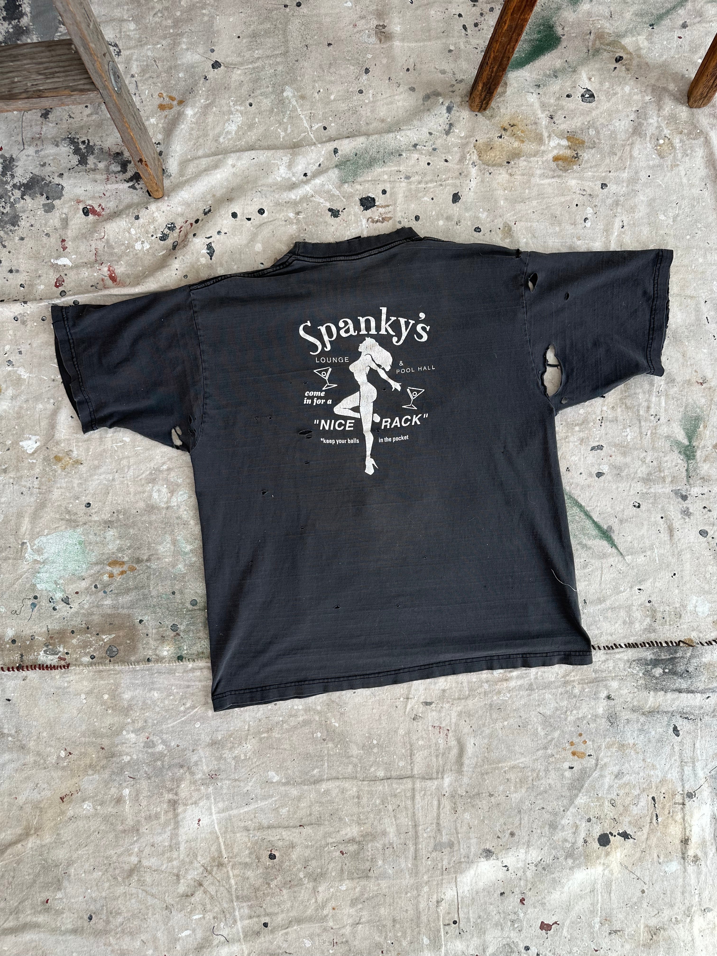 1990s Thrashed Spanky’s Lounge Tee (XL)